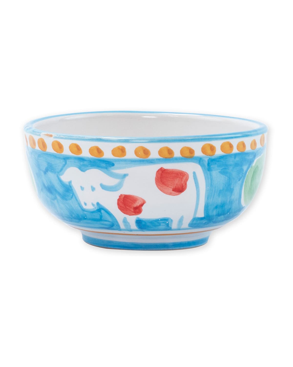 Image Vietri Campagna Mucca Cereal/Soup Bowl