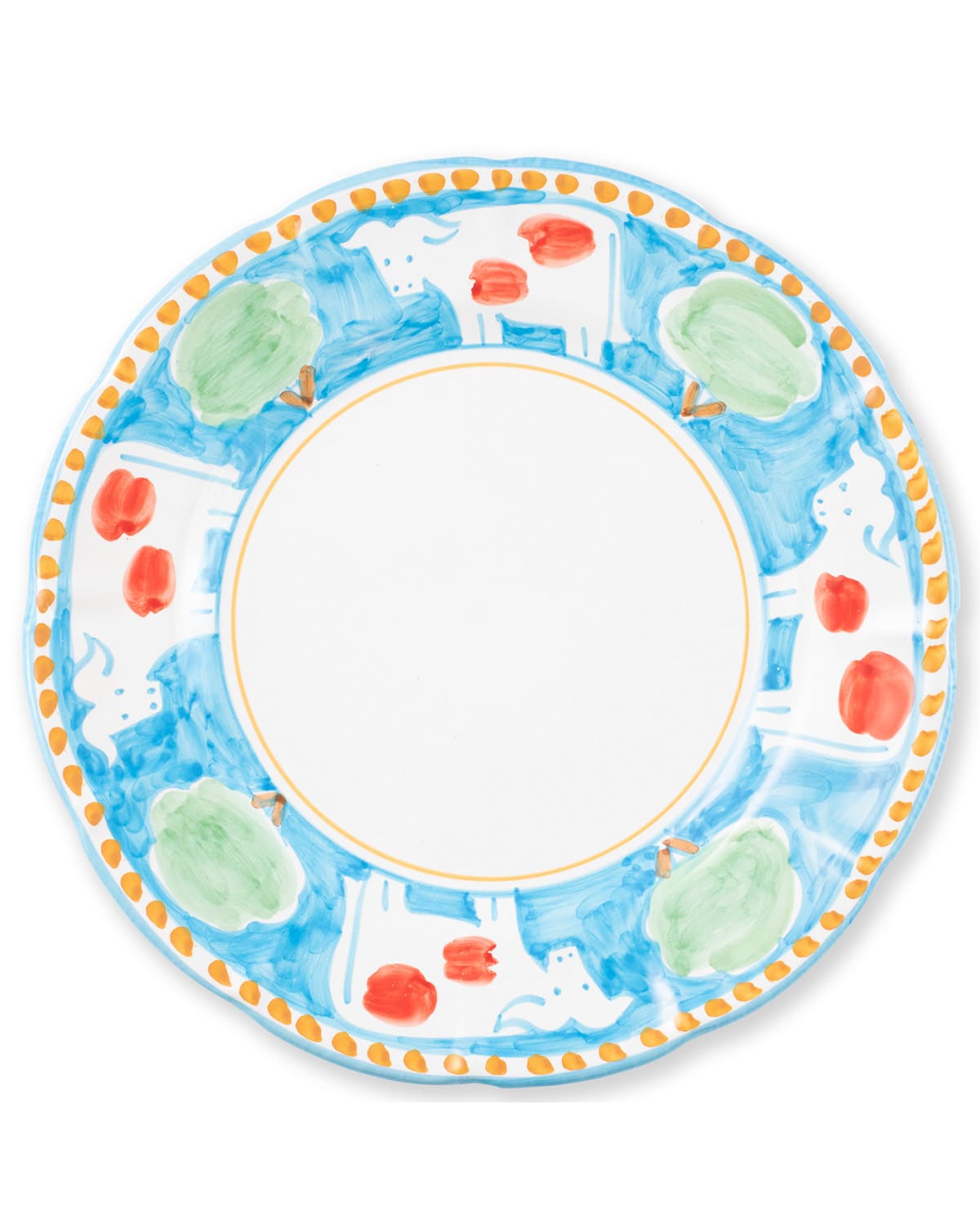 Image Vietri Campagna Mucca Service Plate/Charger