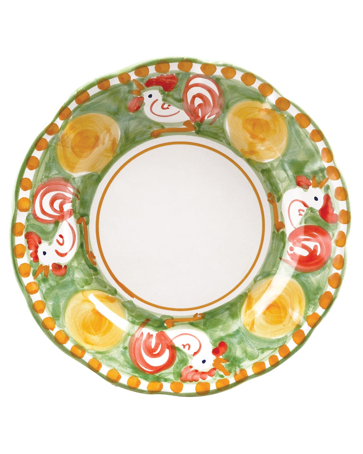 Image Vietri Campagna Gallina Salad Plate