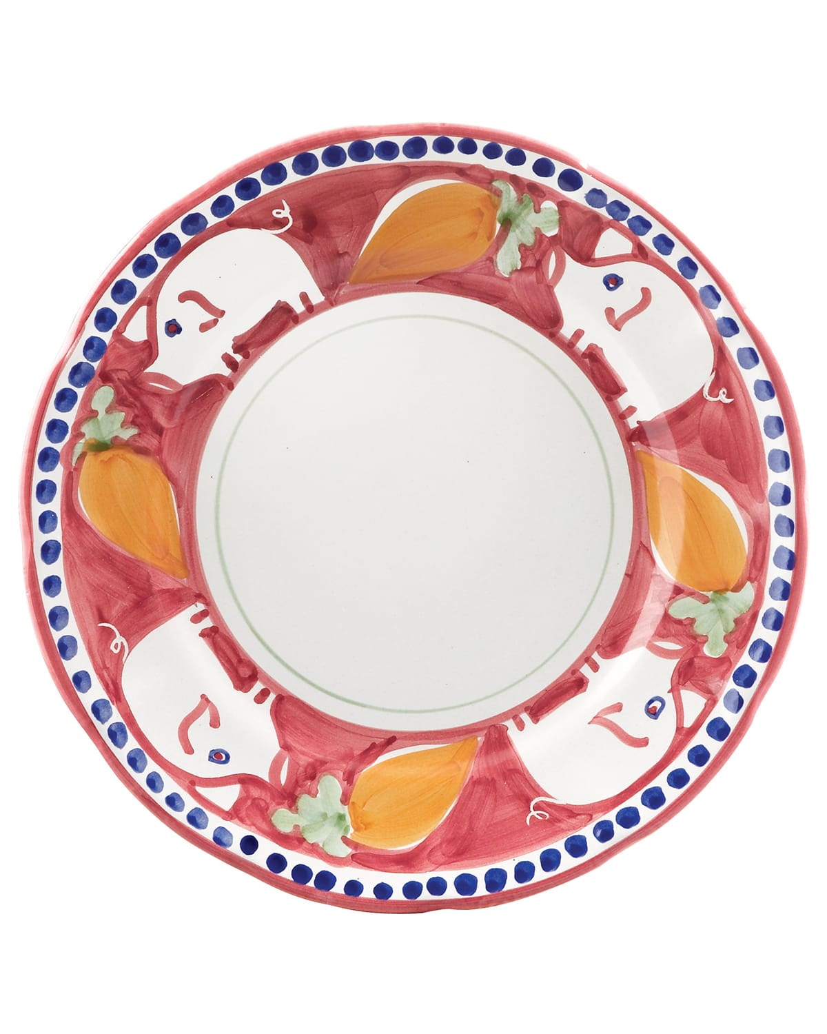 Image Vietri Campagna Porco Dinner Plate