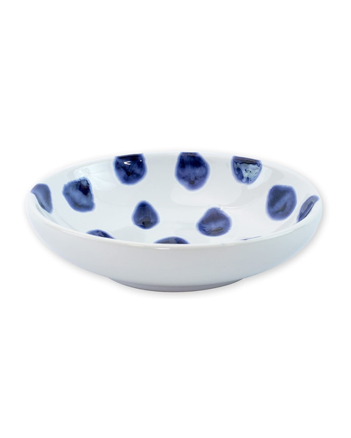 Image Vietri Santorini Dot Condiment Bowl