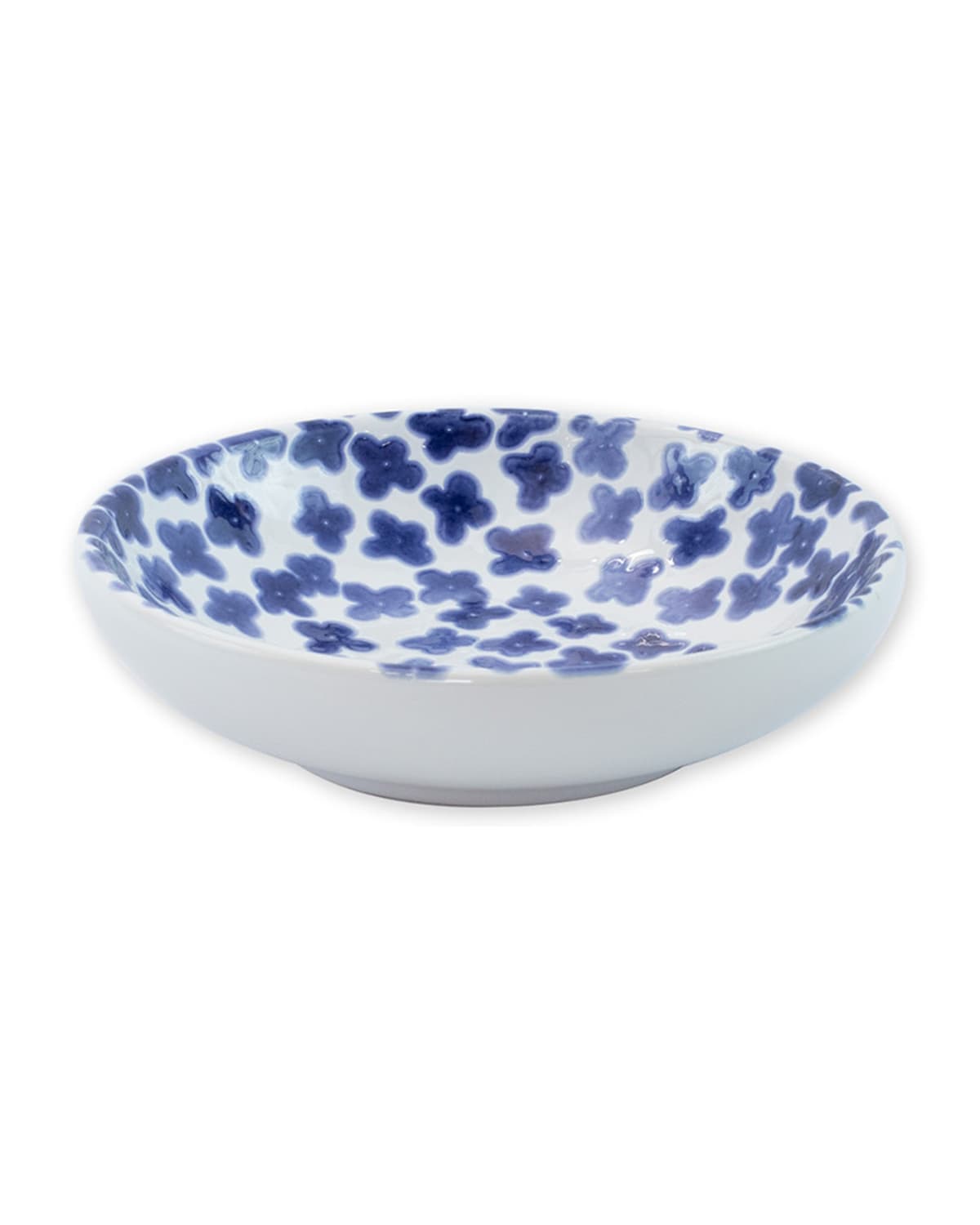 Image Vietri Santorini Flower Condiment Bowl