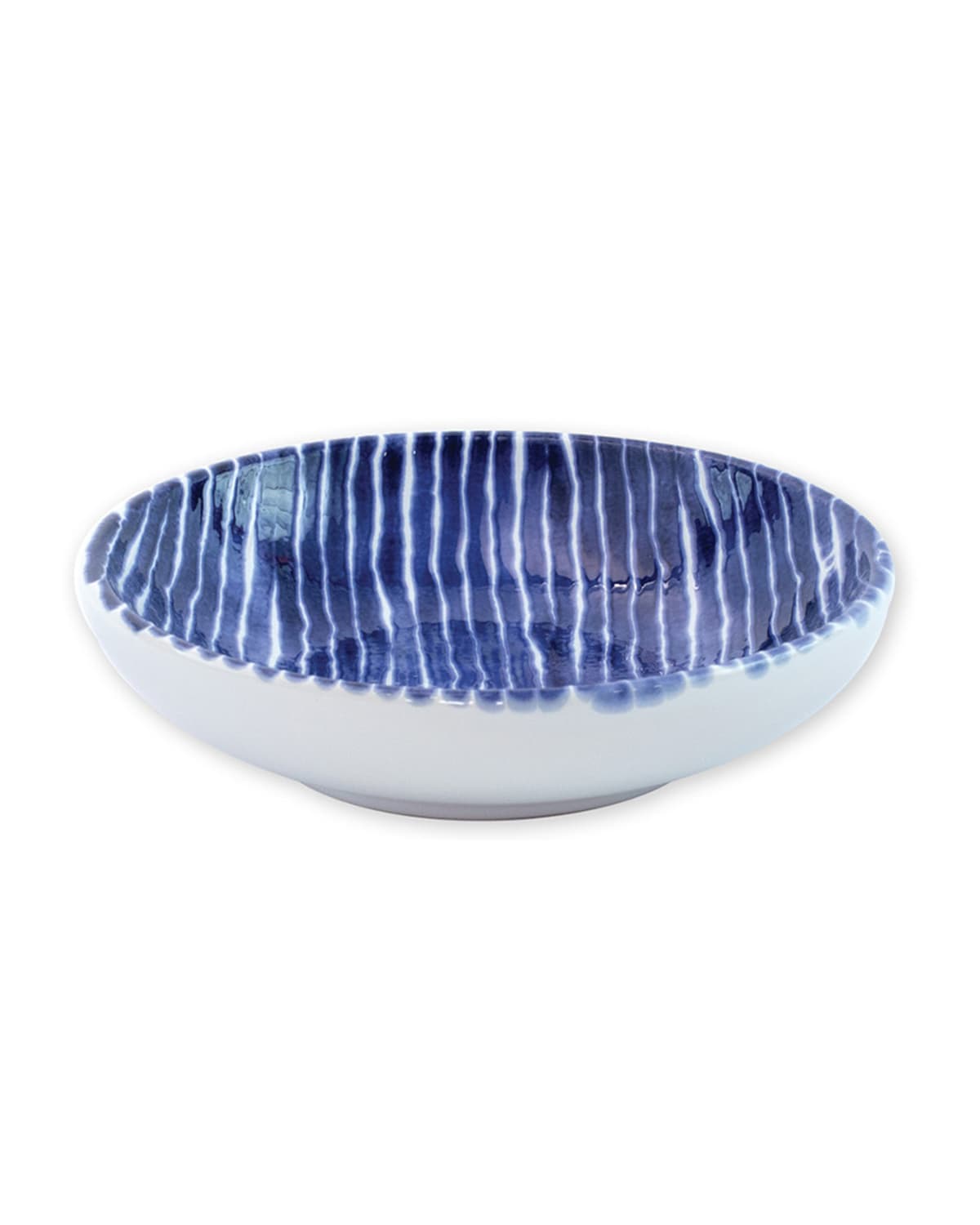 Image Vietri Santorini Stripe Condiment Bowl