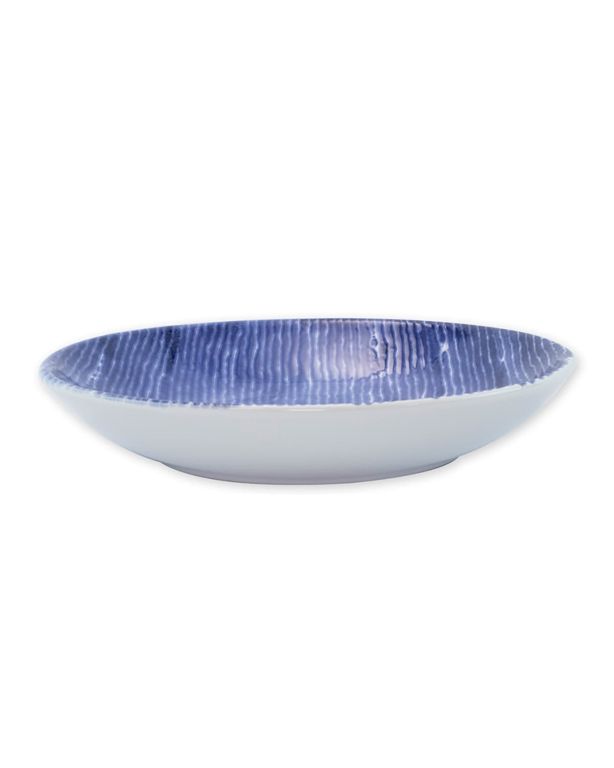Image Vietri Santorini Stripe Pasta Bowl