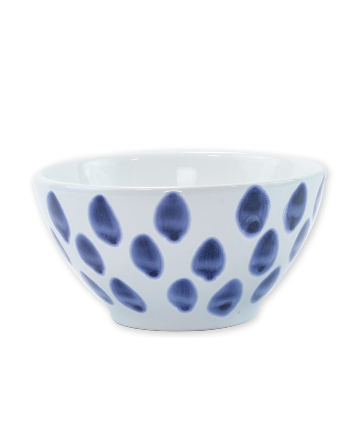 Image Vietri Santorini Dot Cereal Bowl