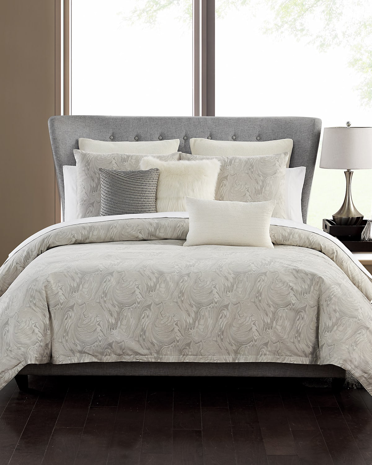 Image Highline Esme 3-Piece Duvet Set, FULL-QUEEN
