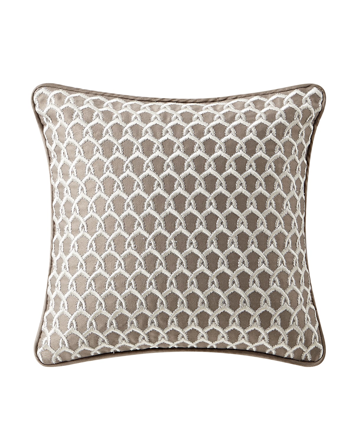 Image Waterford Baylen Embroidered Square Pillow, 14"