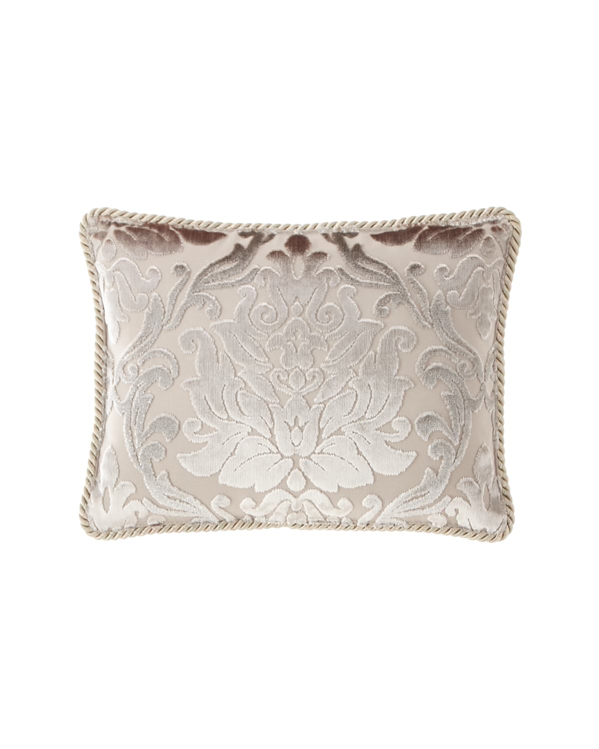 Image Dian Austin Couture Home Classic Damask Oblong Pillow