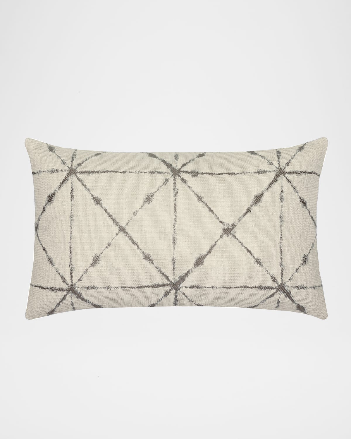 Image Elaine Smith Trilogy Lumbar Sunbrella Pillow, Taupe