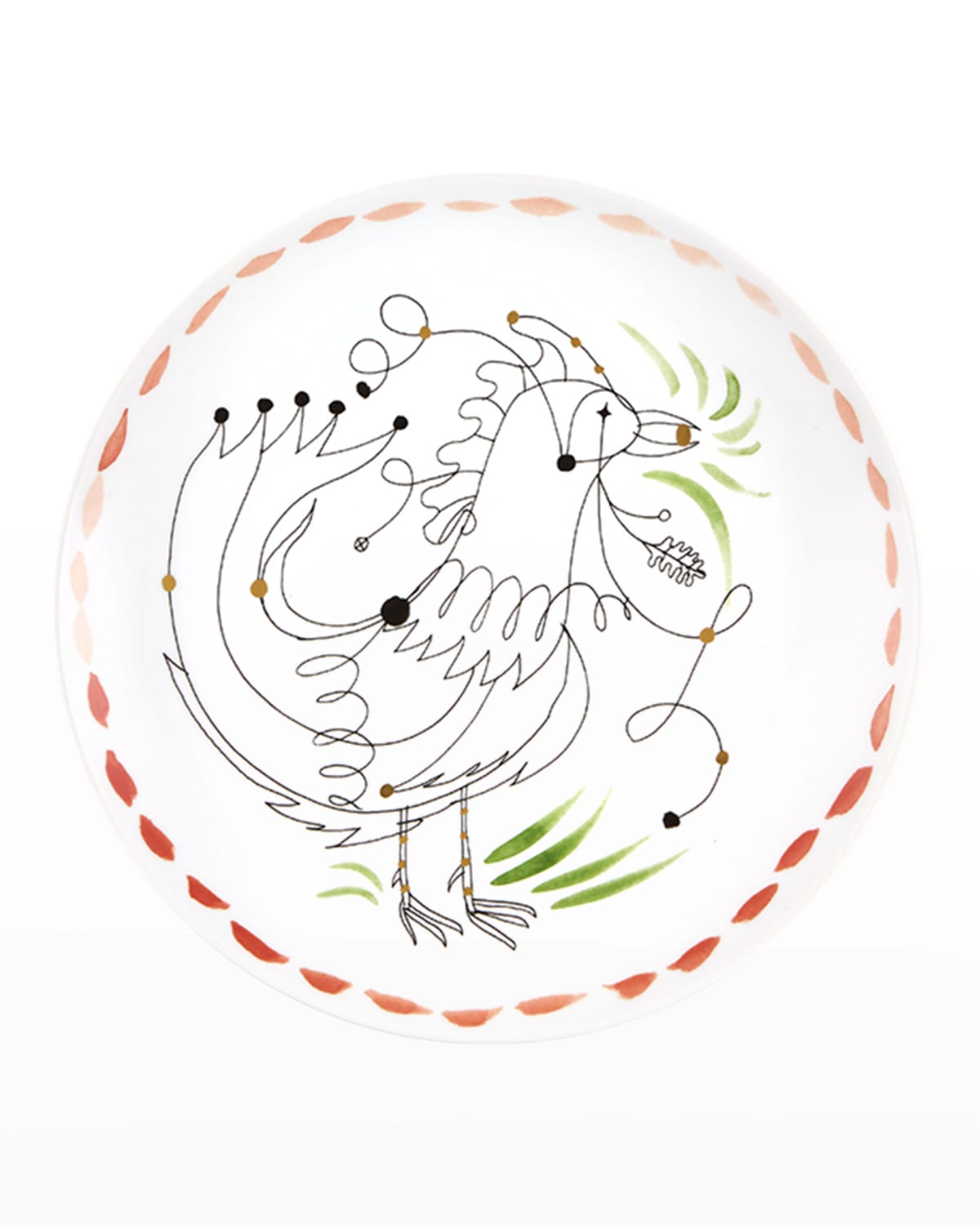 Image Vista Alegre Folkifunki Dinner/Luncheon Plate