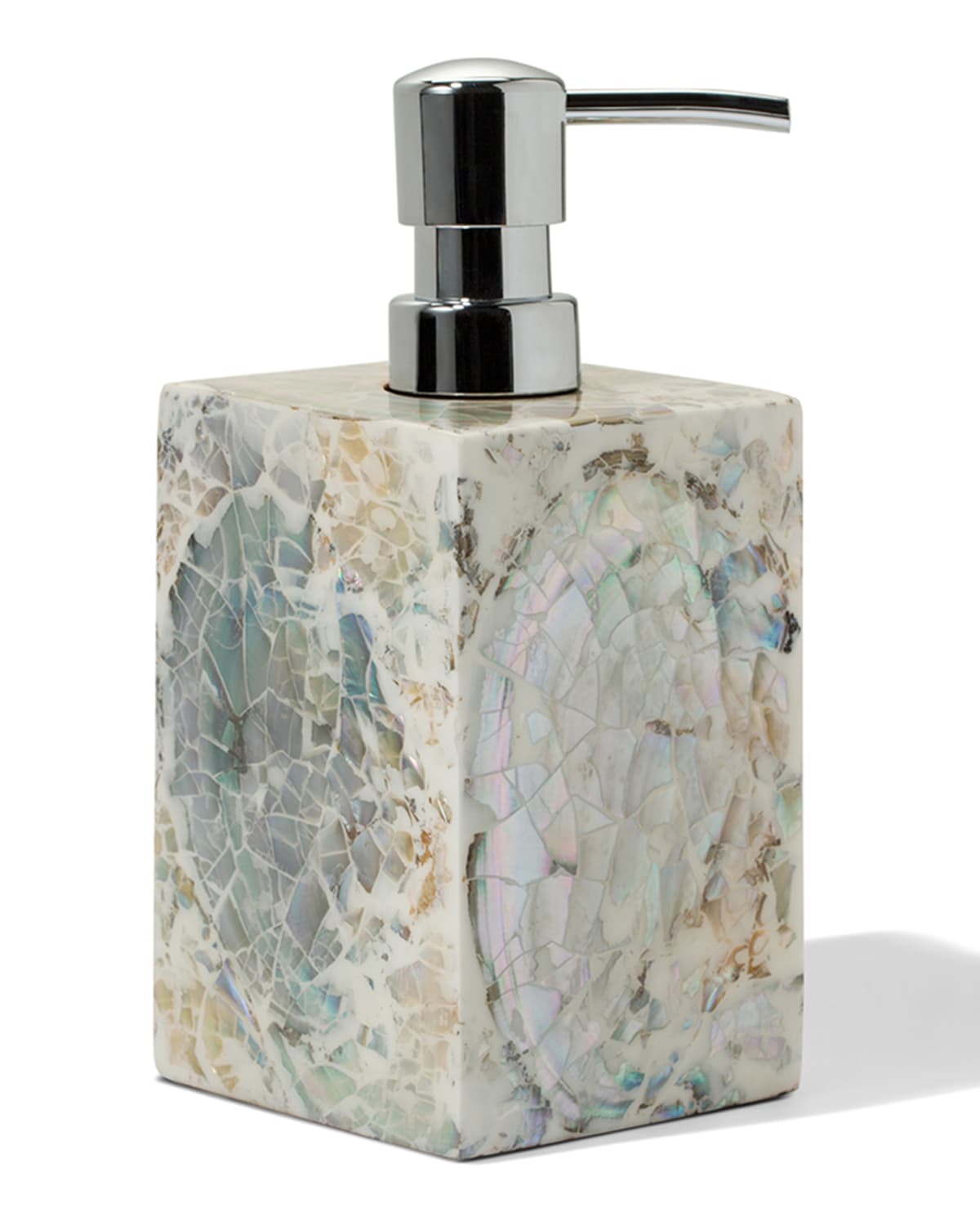 Image LADORADA Mother-of-Pearl Soap Dispenser