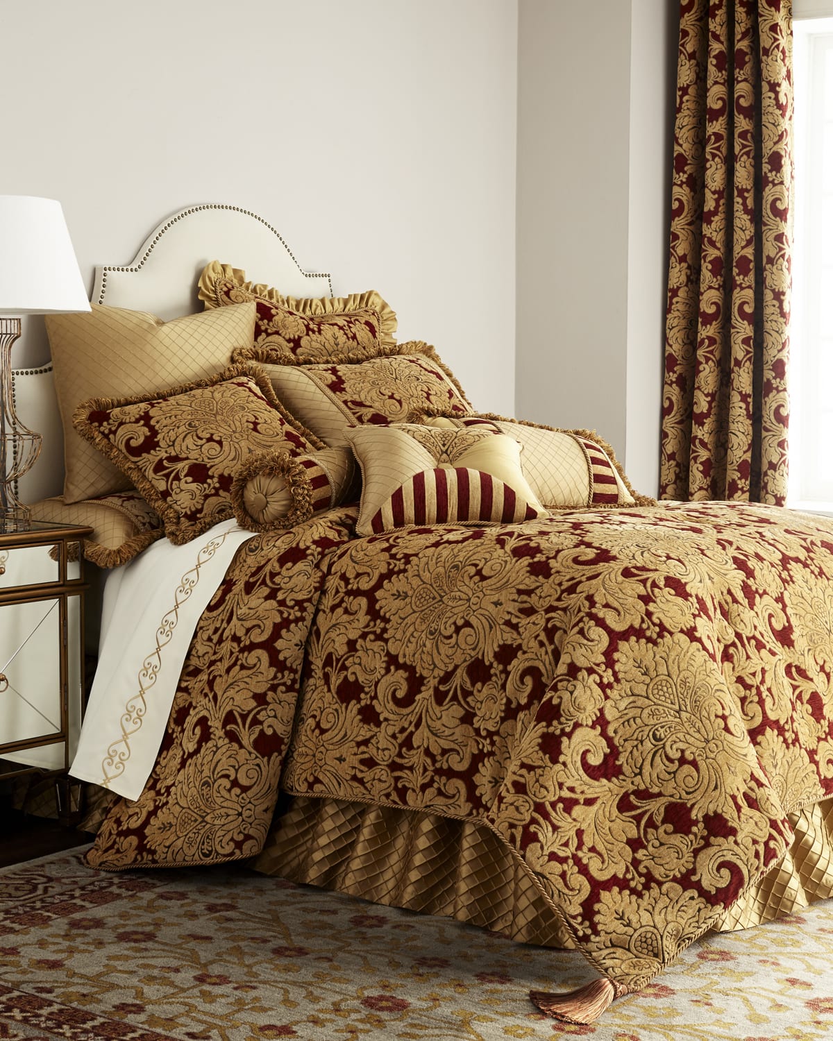 Image Austin Horn Collection Bellissimo California King Dust Skirt