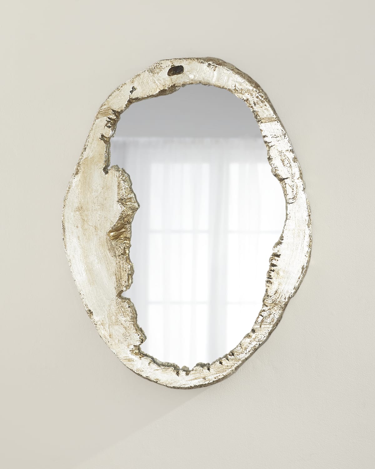 Image Jamie Young Organic Shape Large Mirror