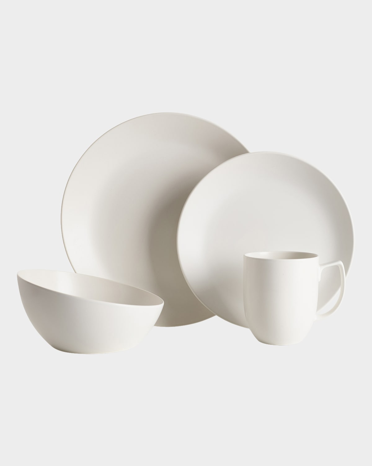 Image Nambe 4-Piece Place Setting, Starry White