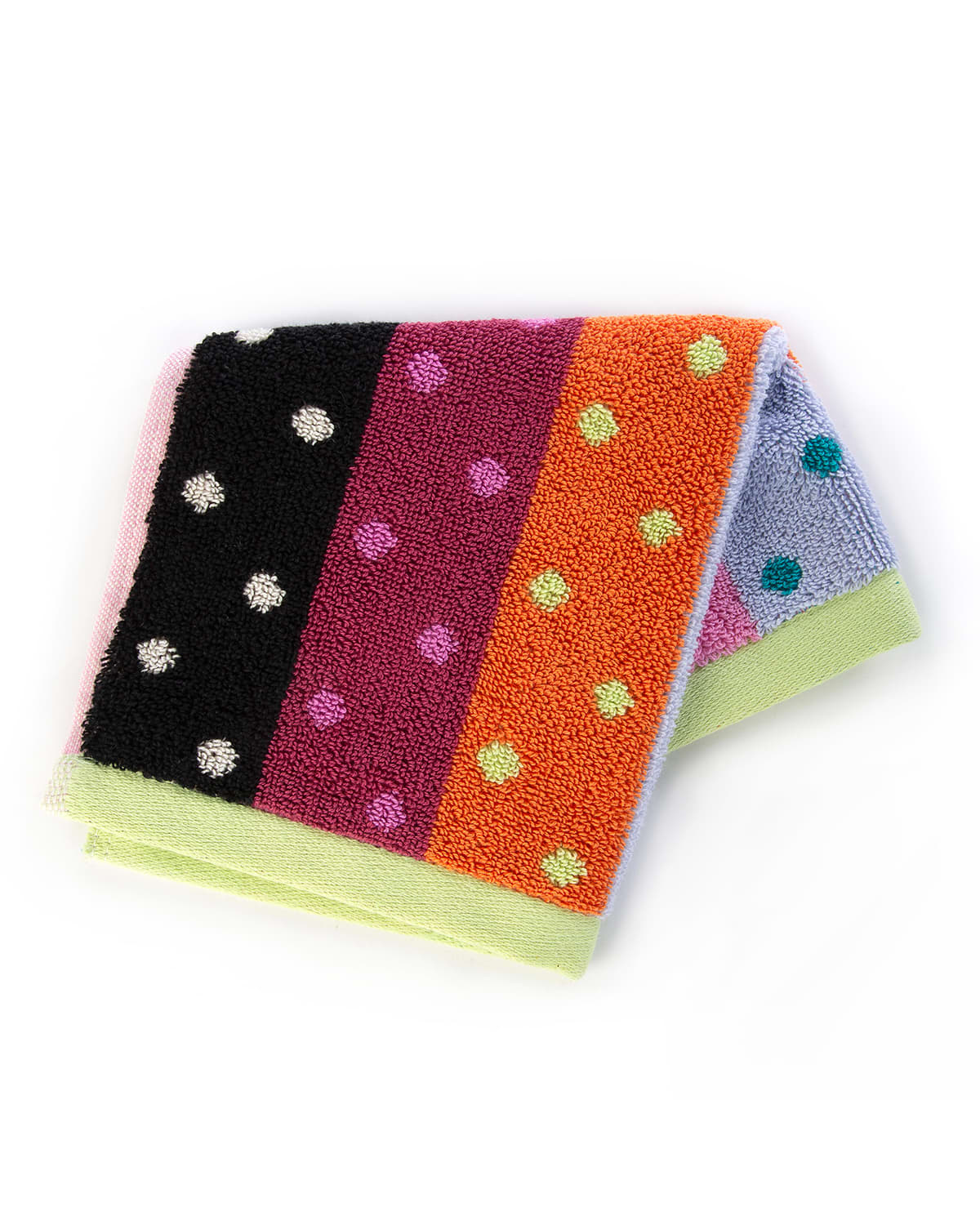 MacKenzie-Childs Ribbon & Dot Washcloth and Matching Items