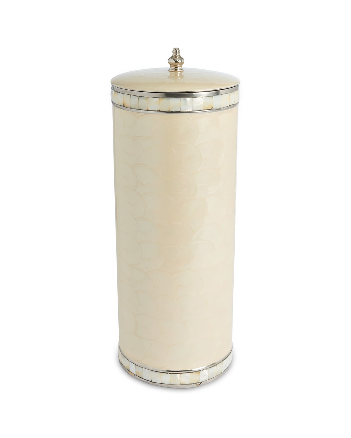 Image Julia Knight Classic Toilet Tissue Covered Holder