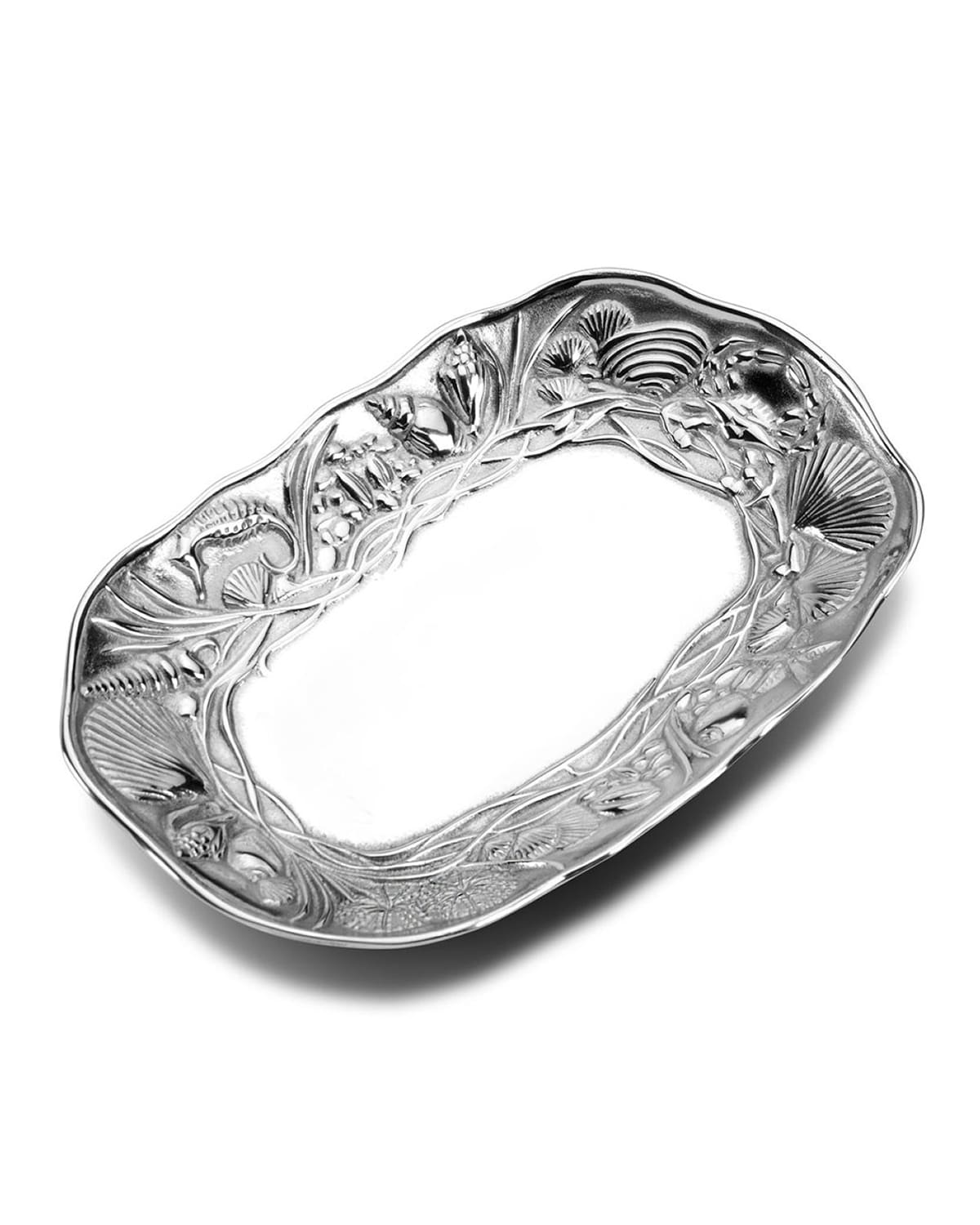 Image Neiman Marcus Coastal Bread Tray