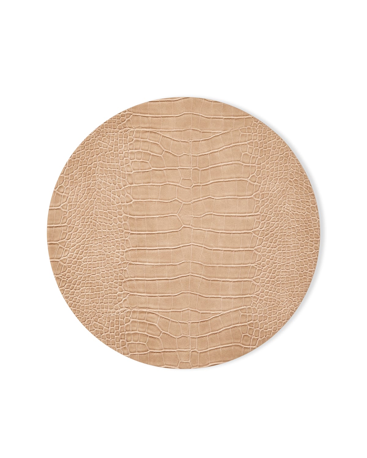 Image Kim Seybert Croc Embossed Placemat