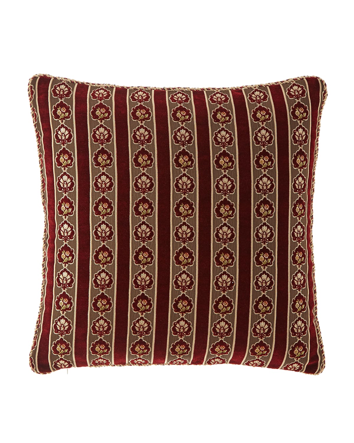 Image Austin Horn Collection Alias Striped European Sham