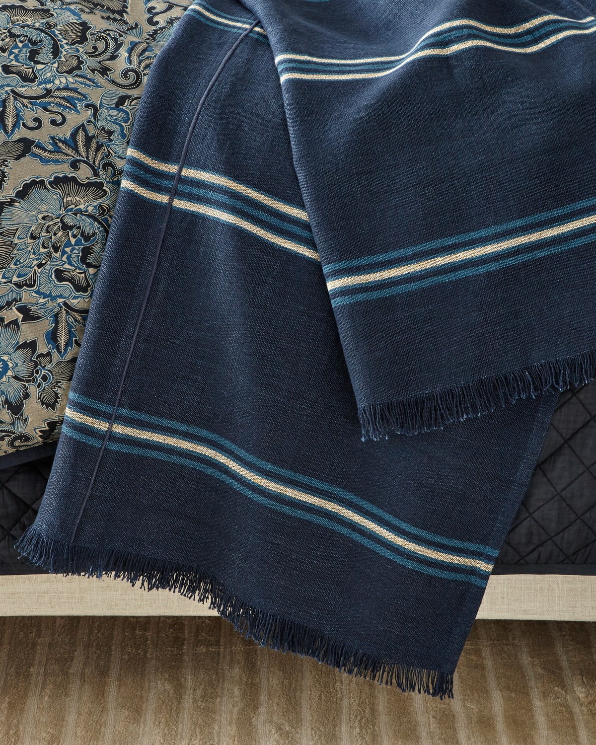 Image Ralph Lauren Home Mathers Throw Blanket, 54x72