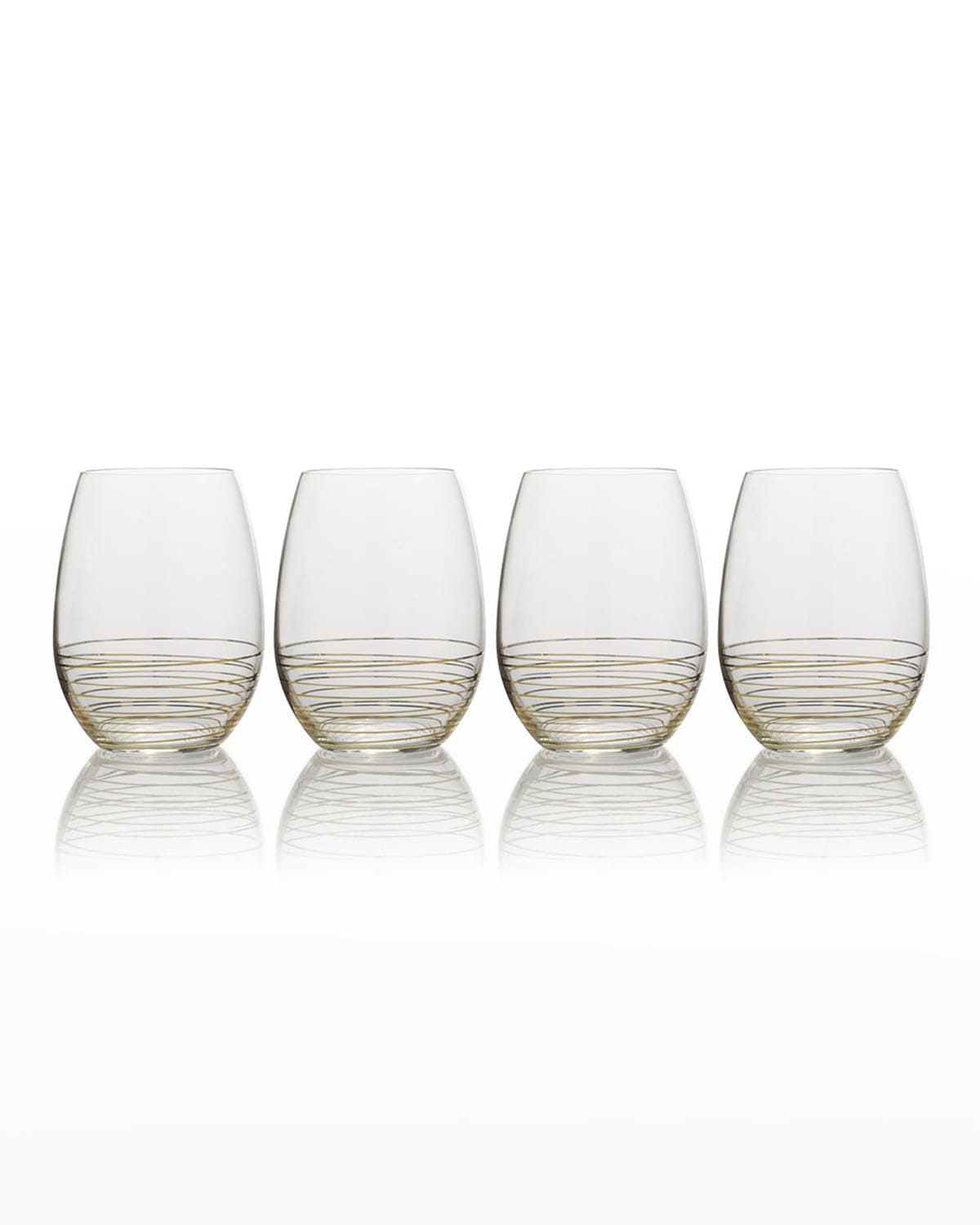 Mikasa stemless wine glasses best sale