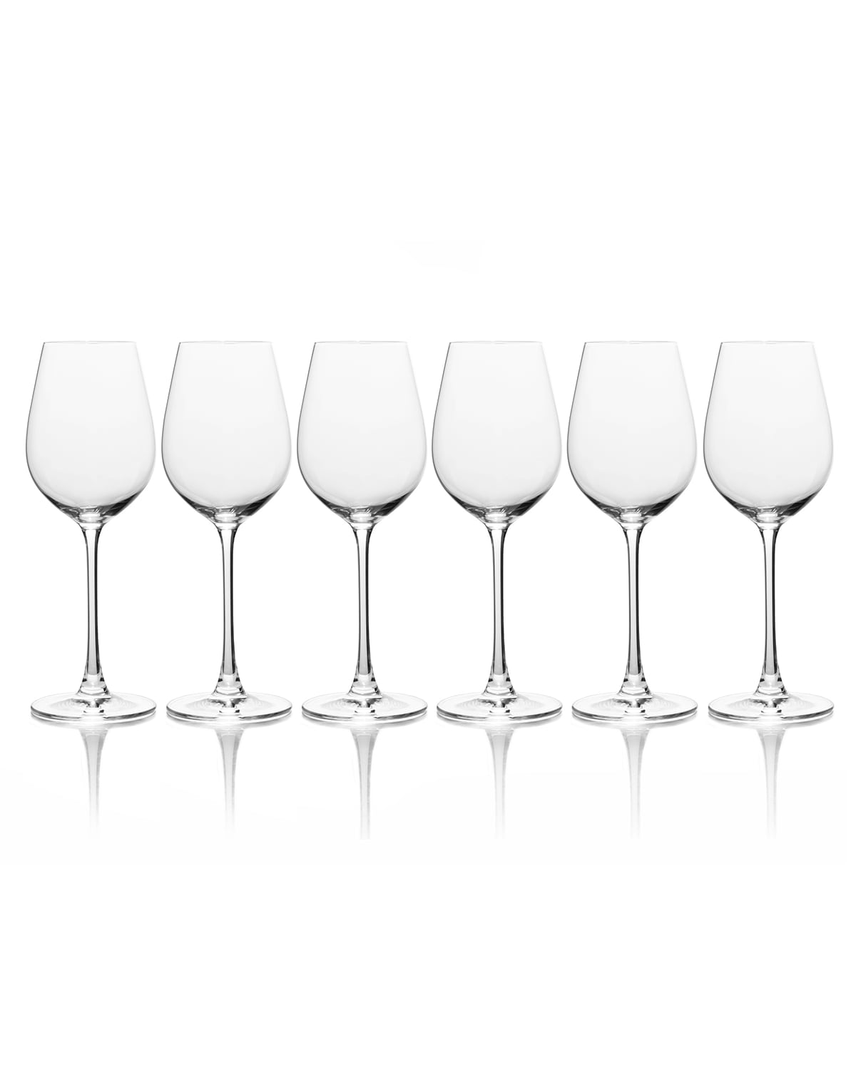 Mikasa Stiletto Red Wine Glasses, Set of 6 and Matching Items ...