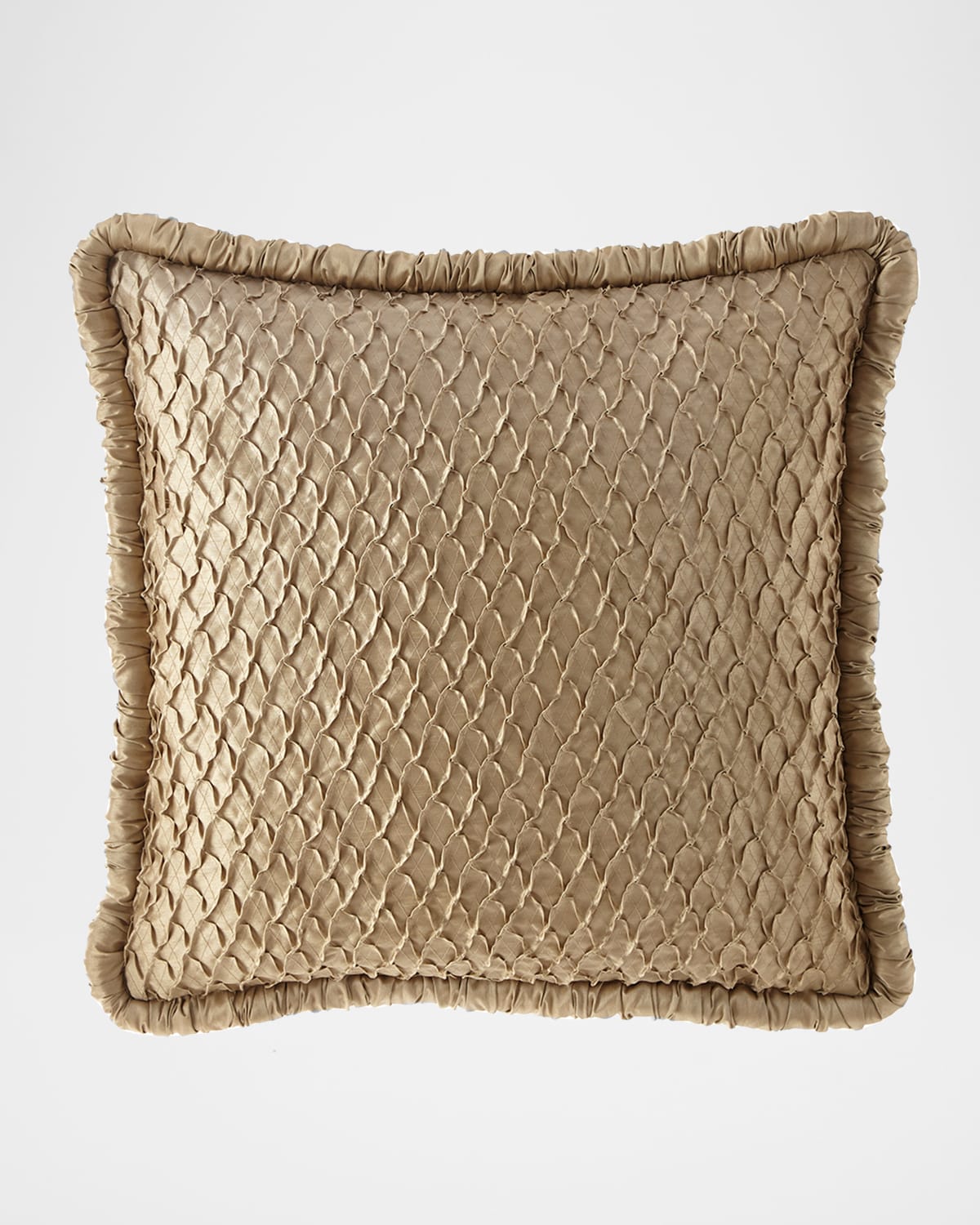 Image Austin Horn Collection Everleigh Pleated European Sham