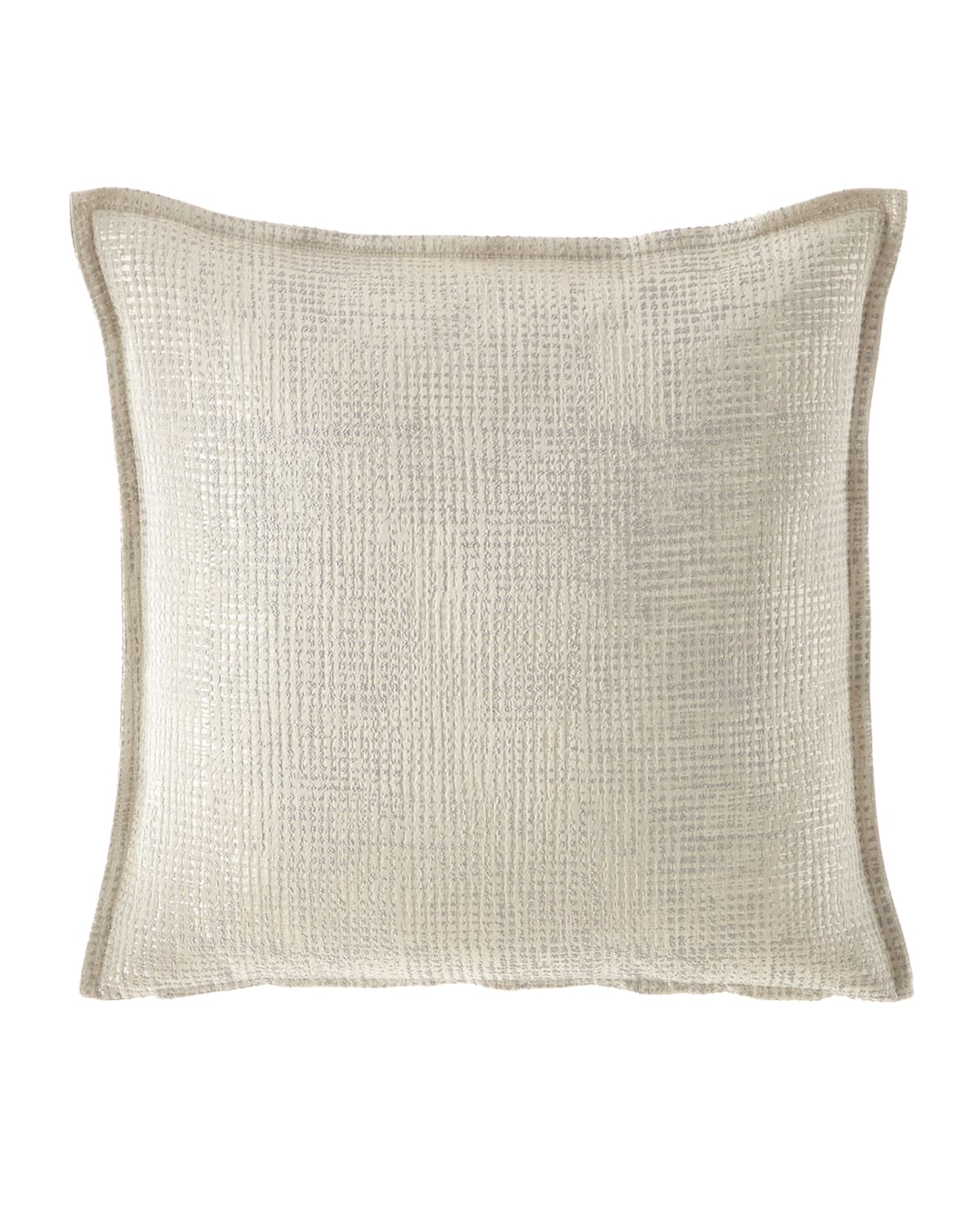 Image Fino Lino Linen & Lace Hammered Throw Pillow