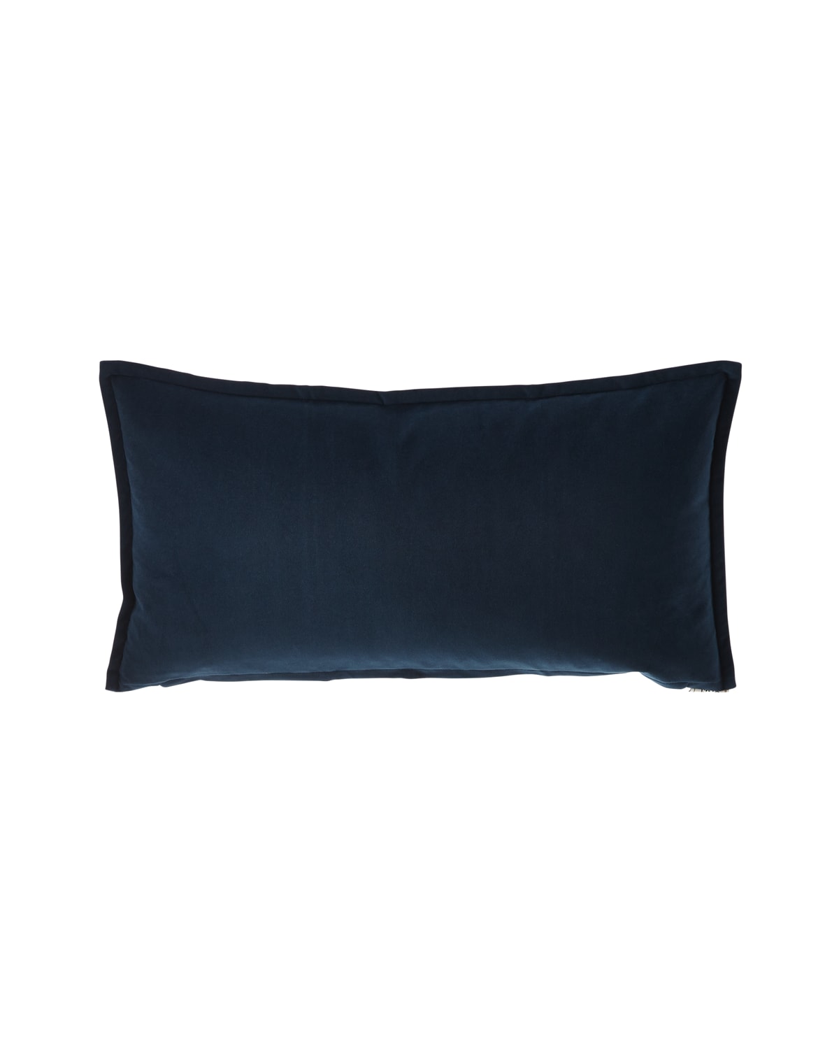 Image Fino Lino Linen & Lace Velvet Mini Lumbar Pillow