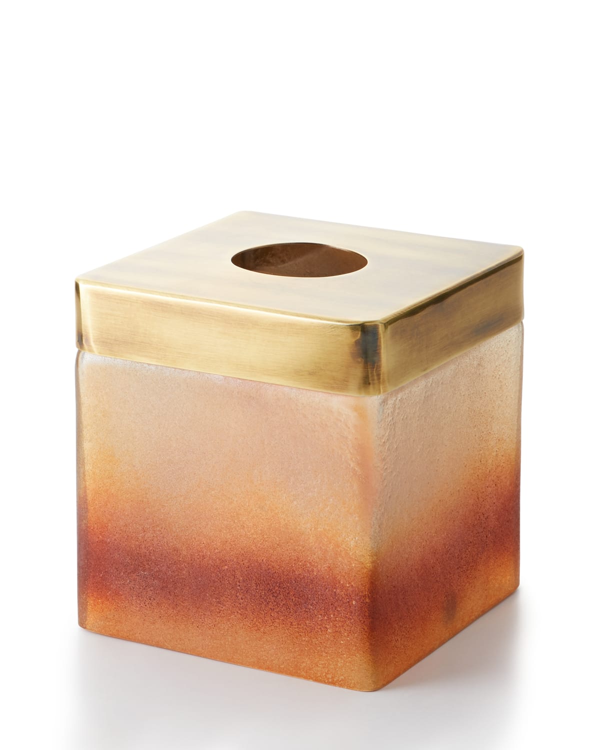 Image Michael Aram Torched Tissue Box Cover