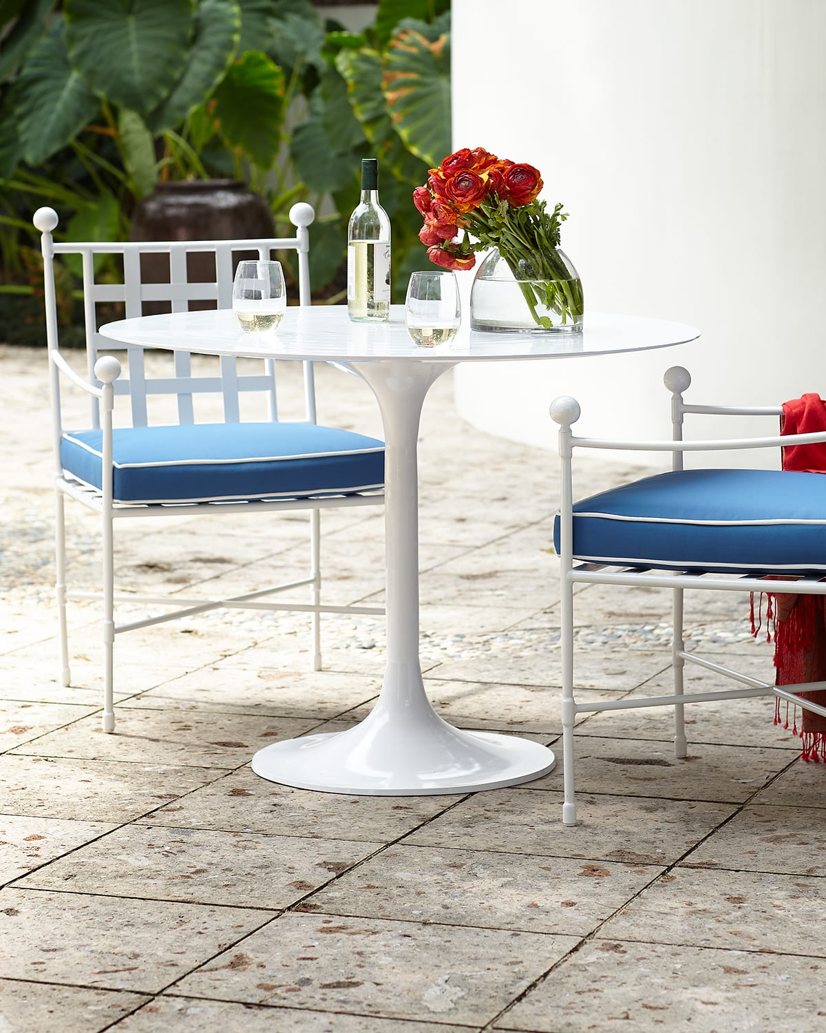 Image Four Hands Simone Bistro Table