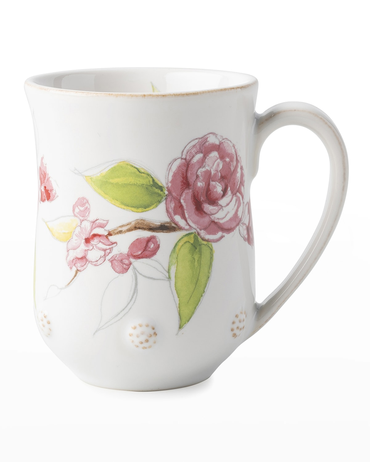 Image Juliska Berry & Thread Floral Sketch Mug - Camellia