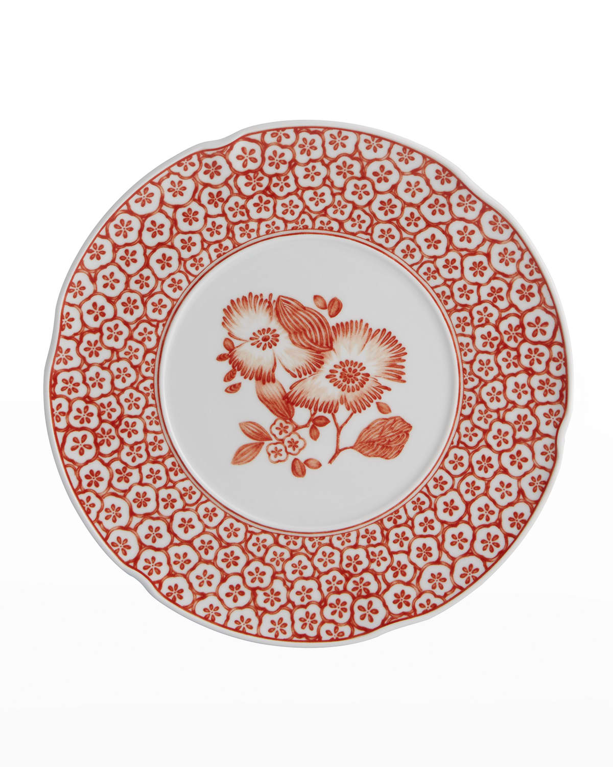 Image Vista Alegre Coralina Dessert Plate