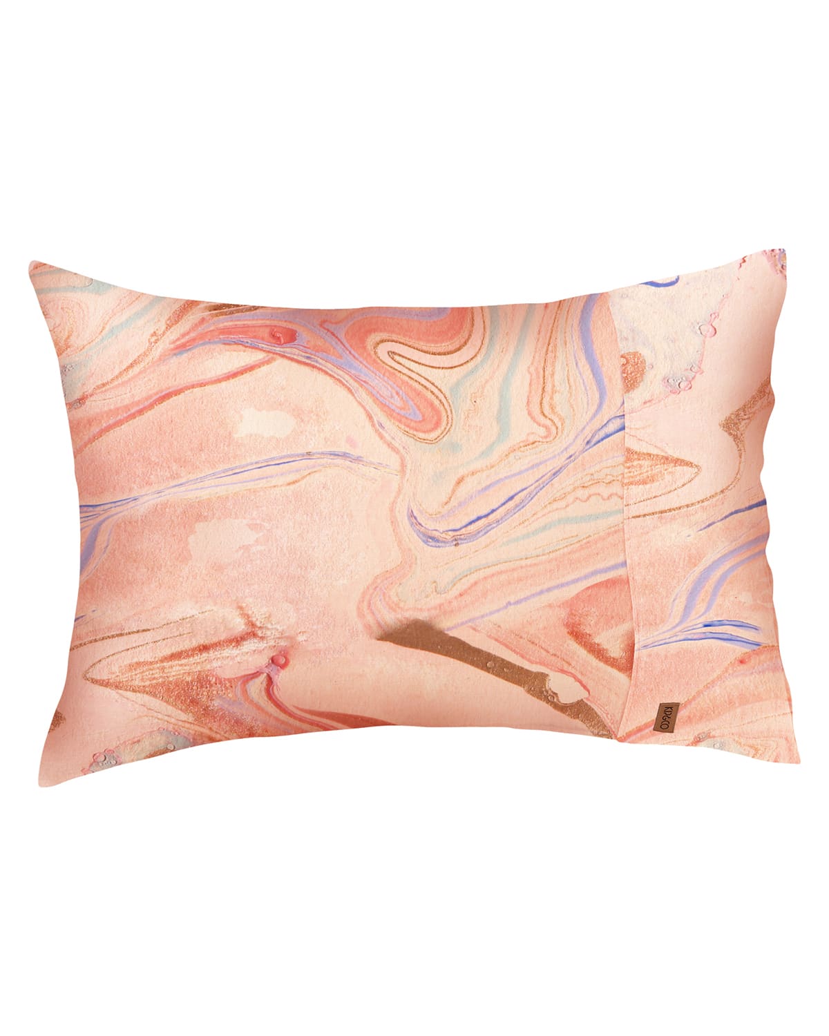 Image Kip&Co Marble Magic Linen Pillowcases - Standard, Set of Two
