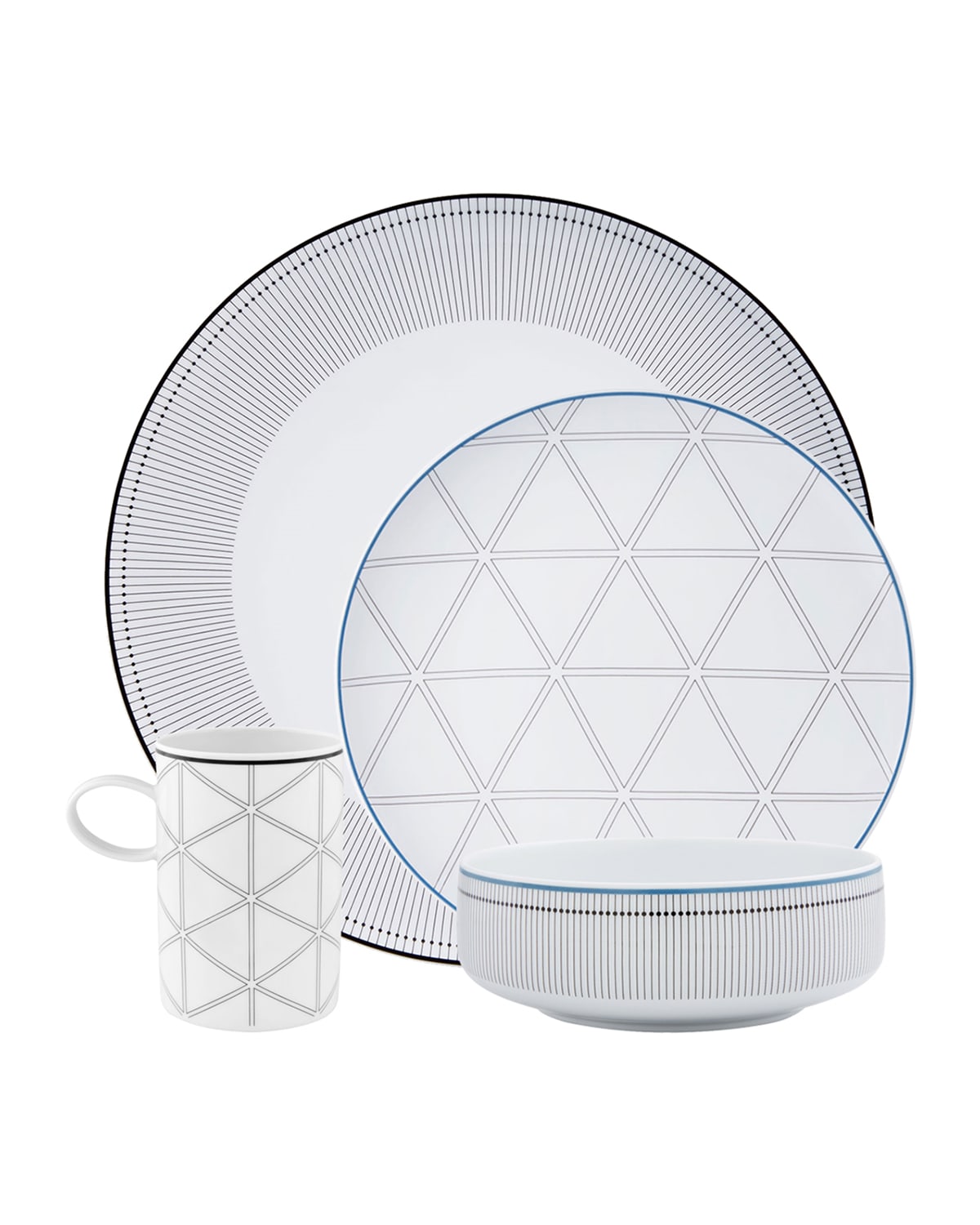 Image Vista Alegre Orquestra 4-Piece Place Setting