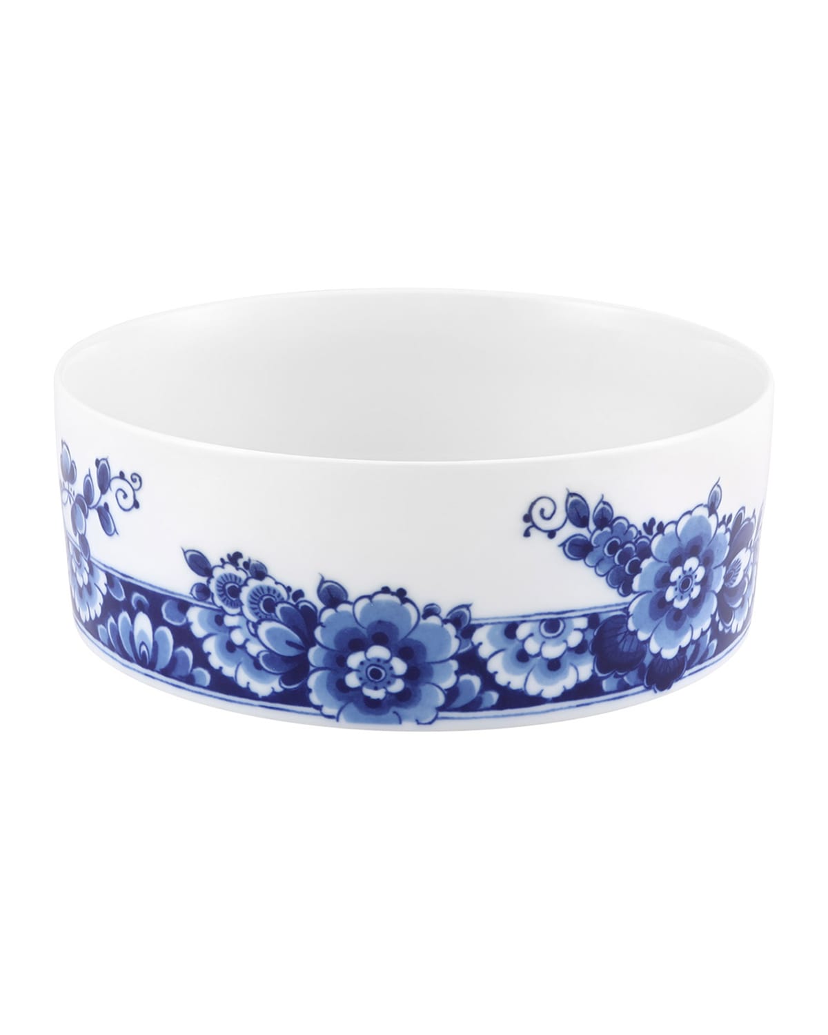 Image Vista Alegre Blue Ming Small Salad Bowl