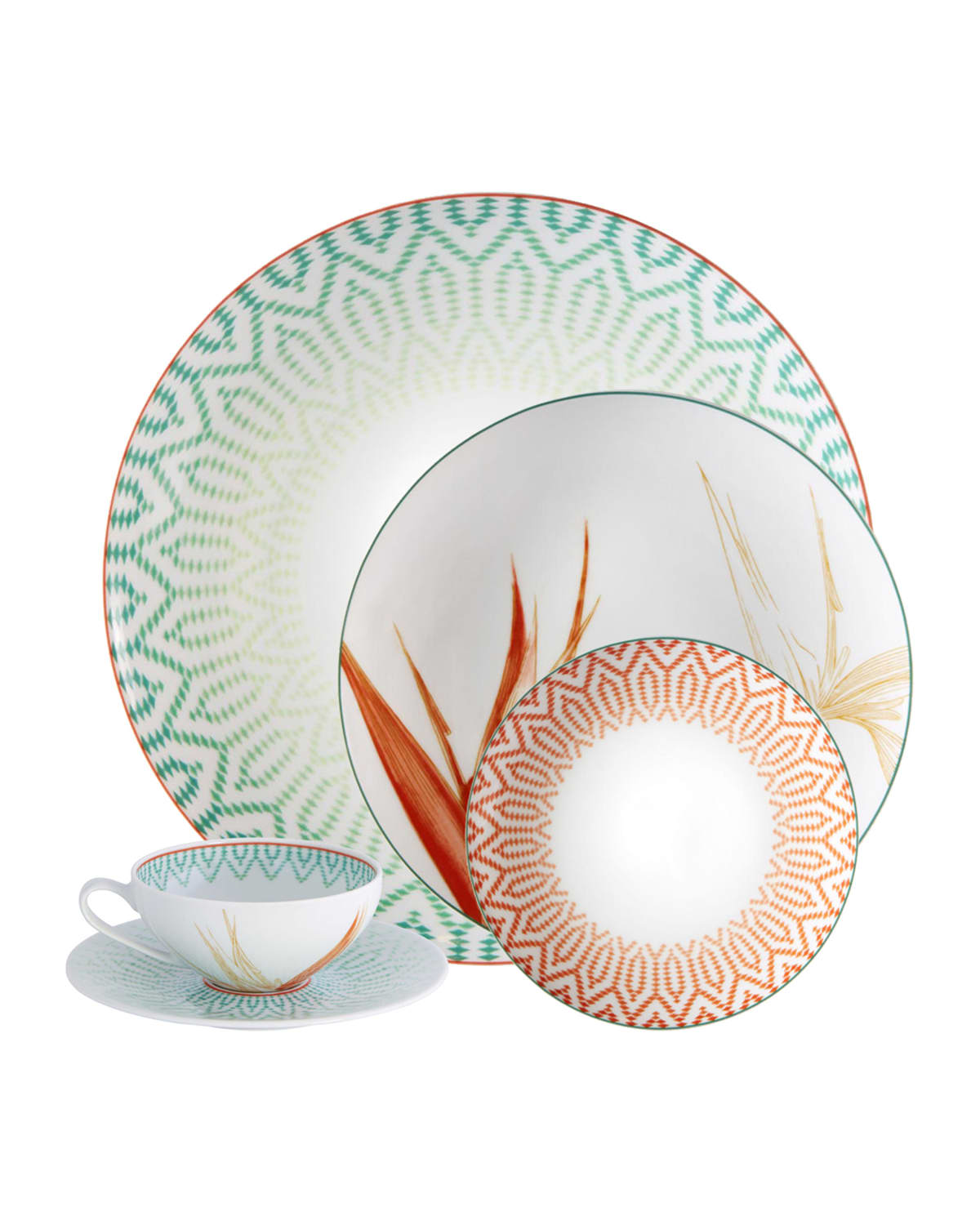 Image Vista Alegre 20-Piece Fiji Dinnerware Set