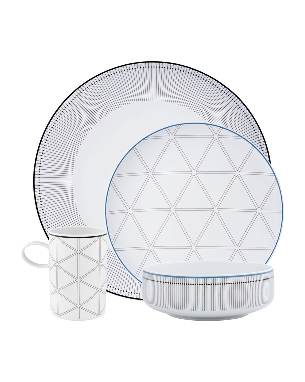 Image Vista Alegre 16-Piece Orquestra Dinnerware Set