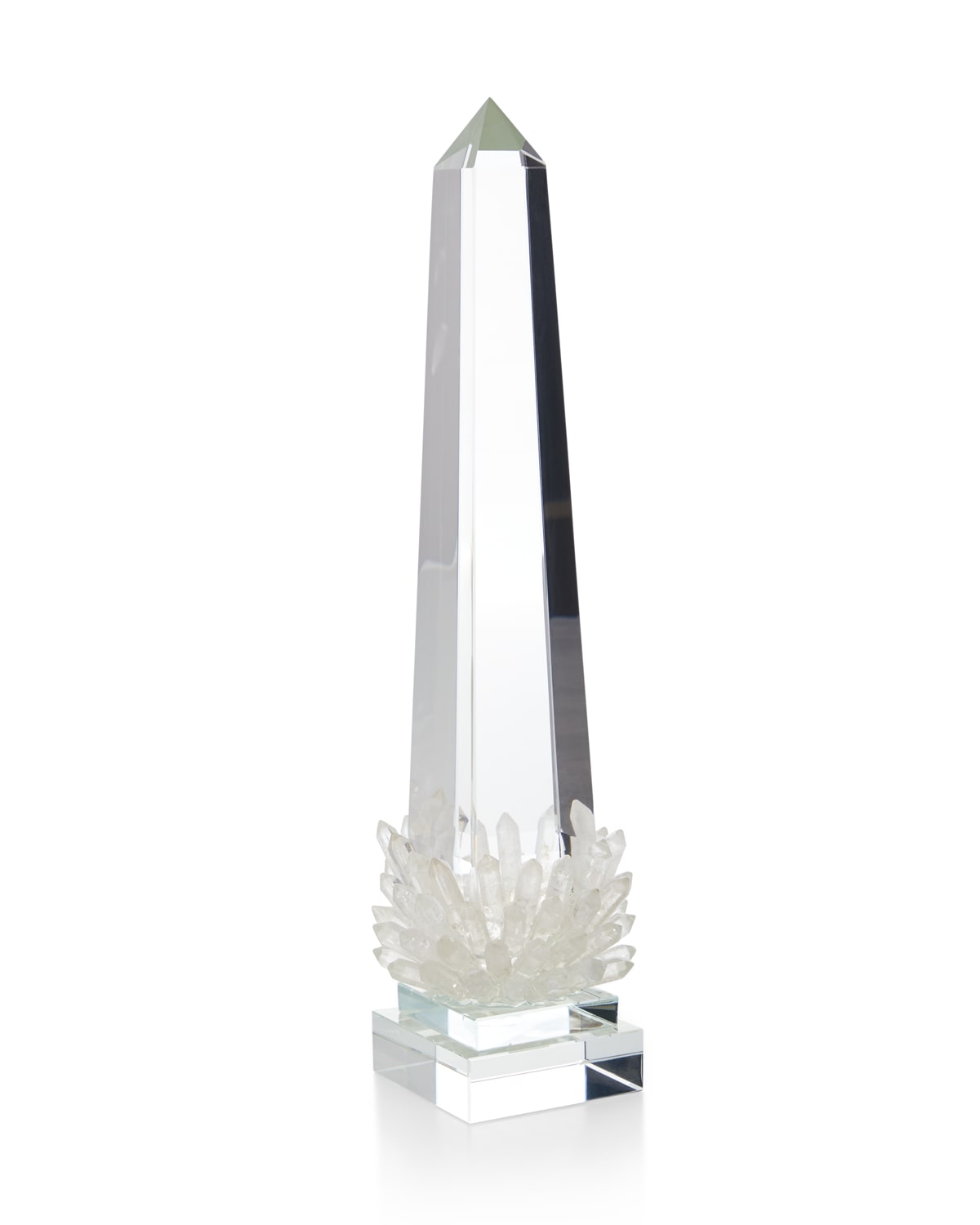 Small Crystal Obelisk and Matching Items & Matching Items | Horchow