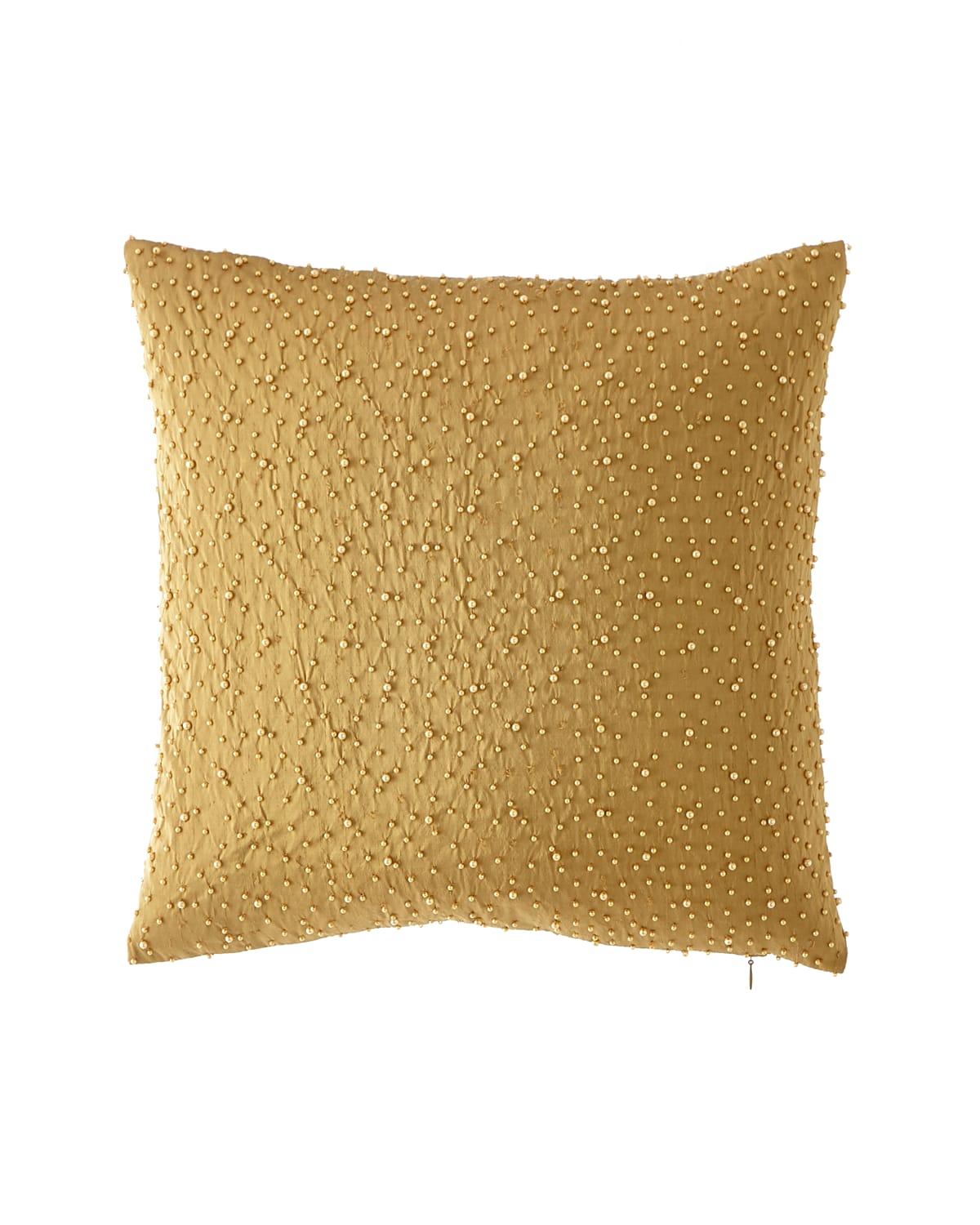Image Austin Horn Collection Luxe Silk Pearl Pillow