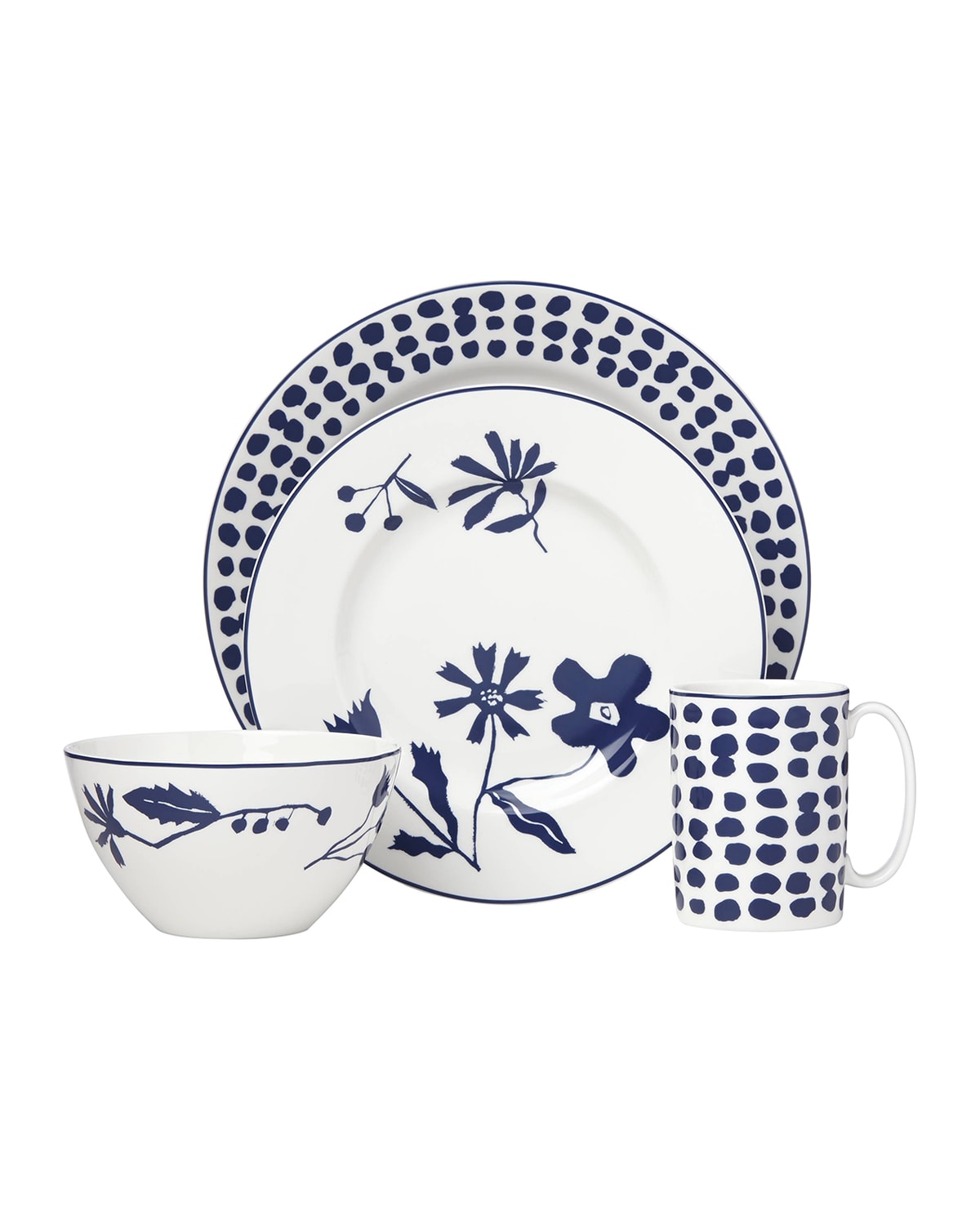 kate spade new york spring street dinnerware place setting and Matching ...