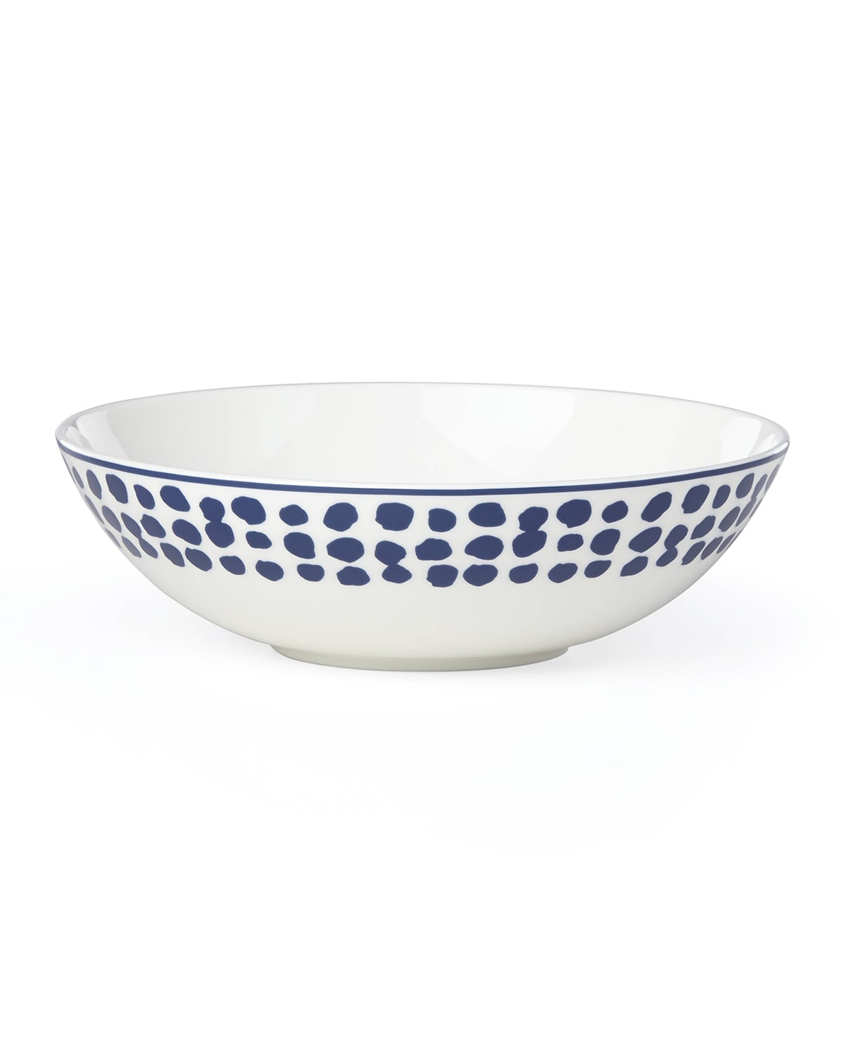 Kate Spade New York Make It Pop Prep Bowls, Set of 3 - Blue