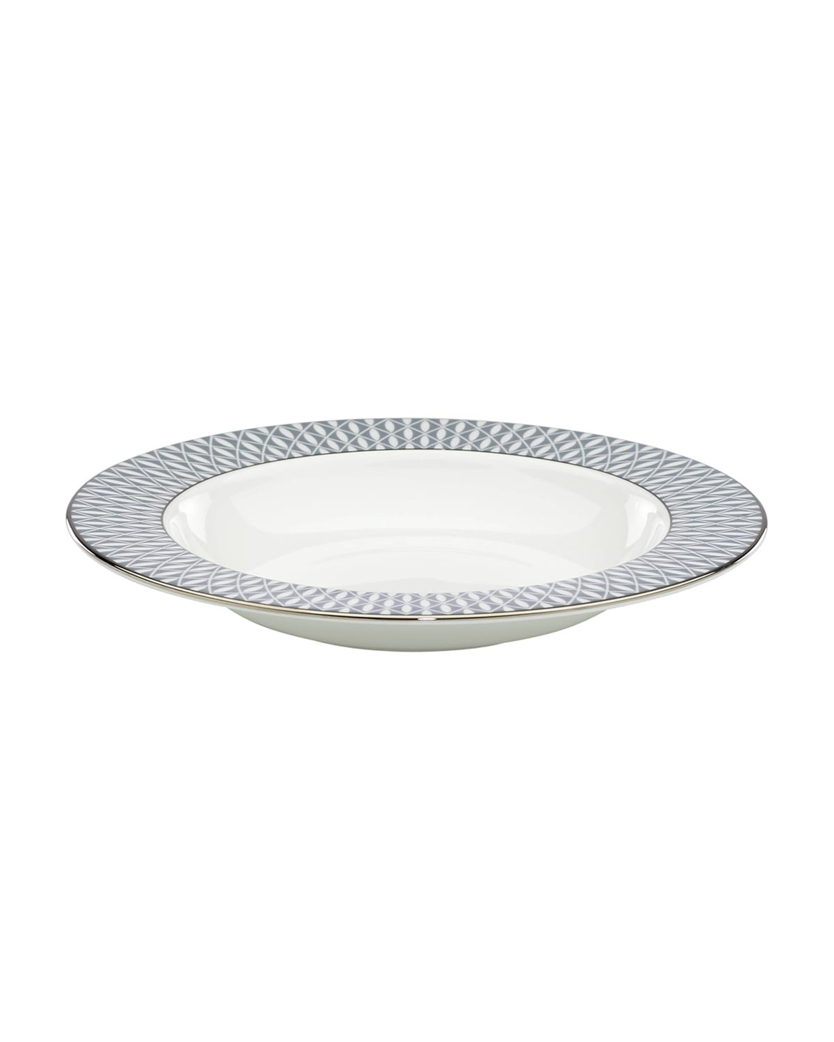 Image kate spade new york mercer drive rimmed bowl