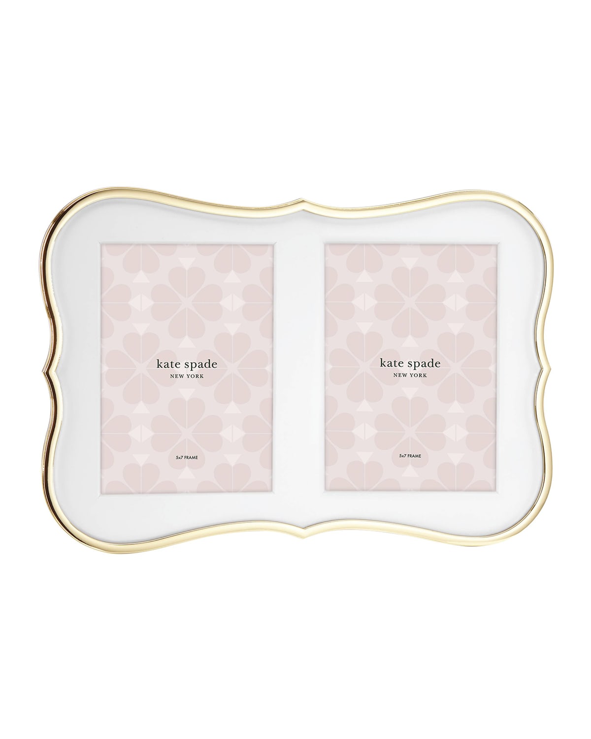 Image kate spade new york crown point double invitation picture frame
