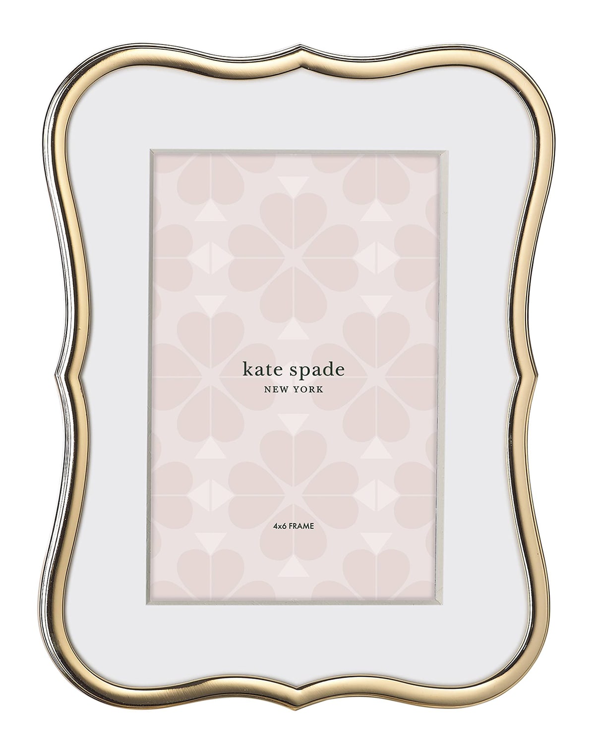 Image kate spade new york crown point 4" x 6" picture frame