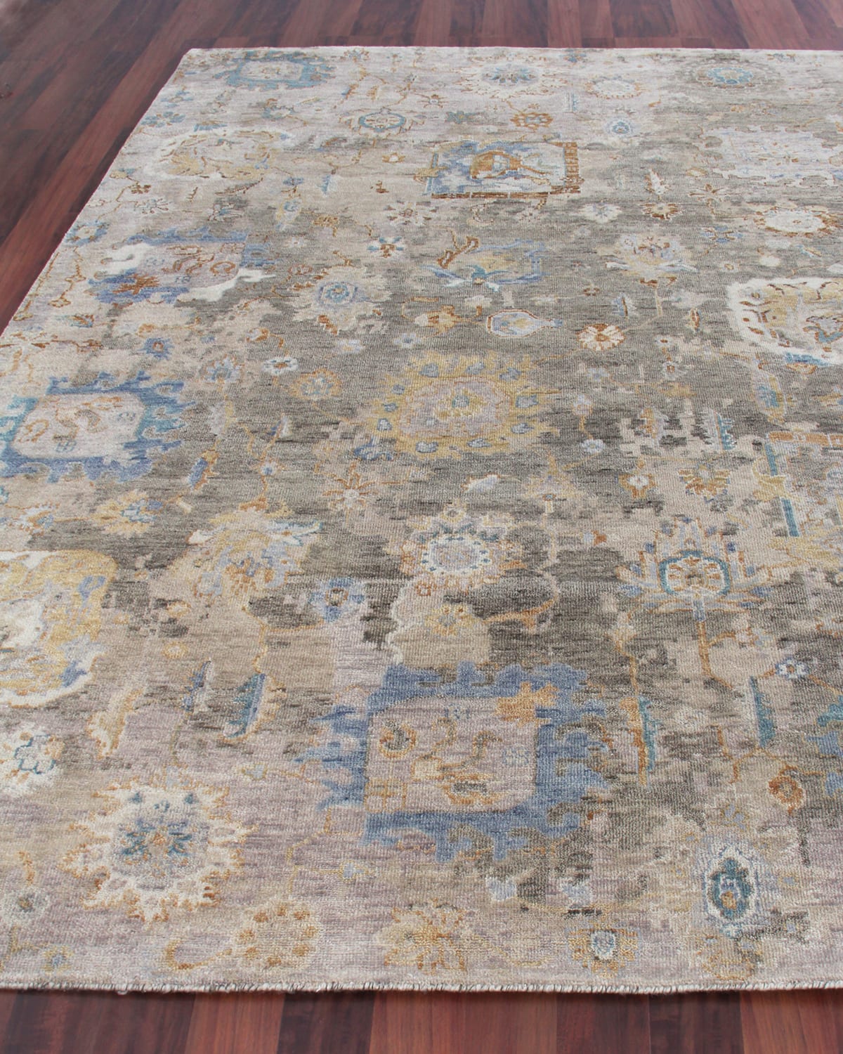 Image Exquisite Rugs Soto Hand-Knotted Rug, 10' x 14'