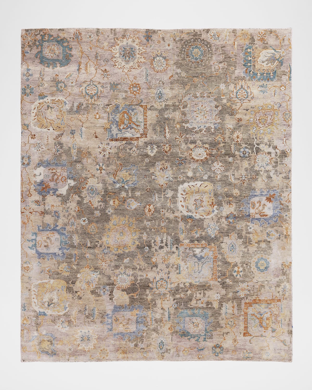 Image Exquisite Rugs Soto Hand-Knotted Rug, 10' x 14'