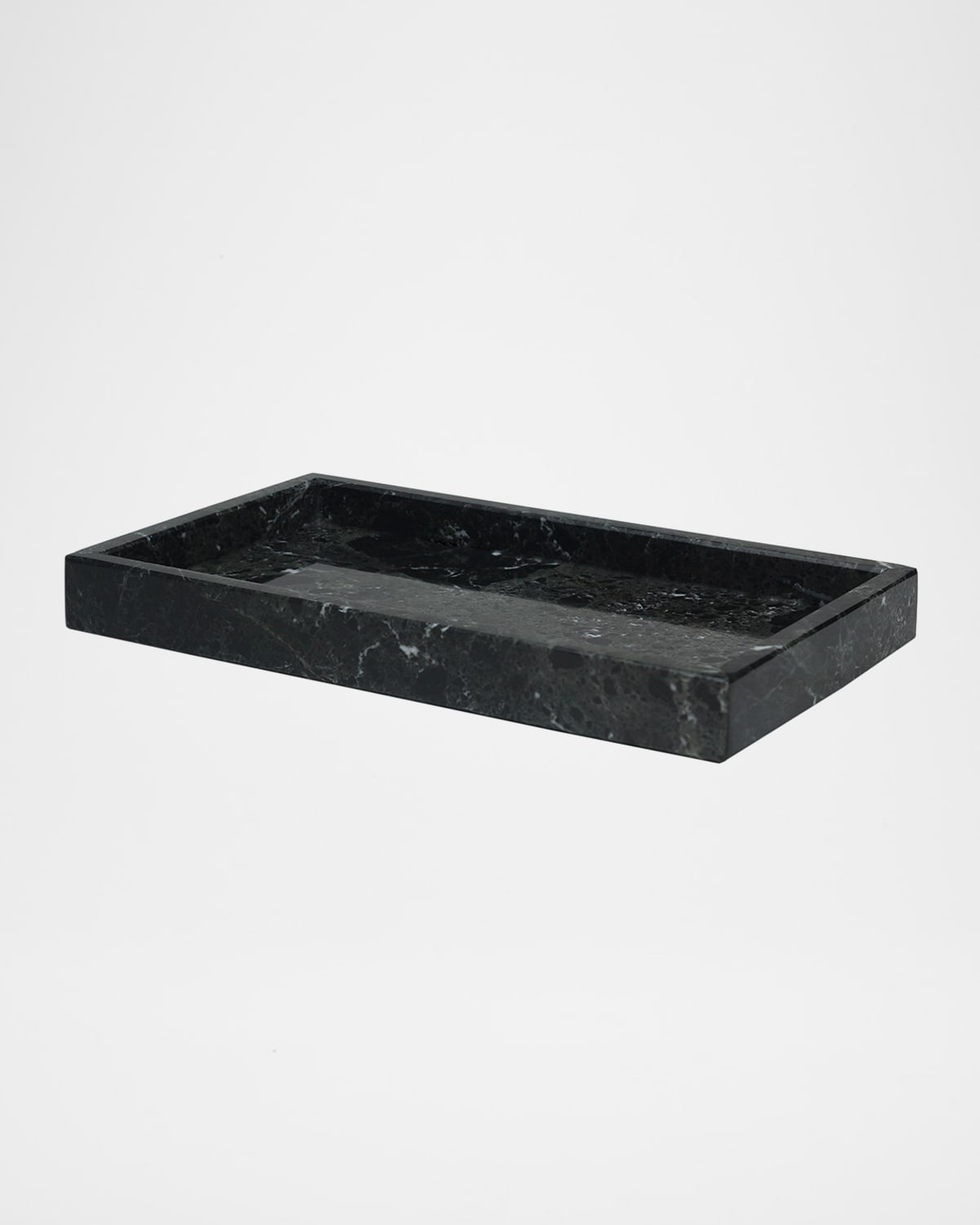 Image Marble Crafter Myrtus Collection Black Zebra Small Vanity Tray