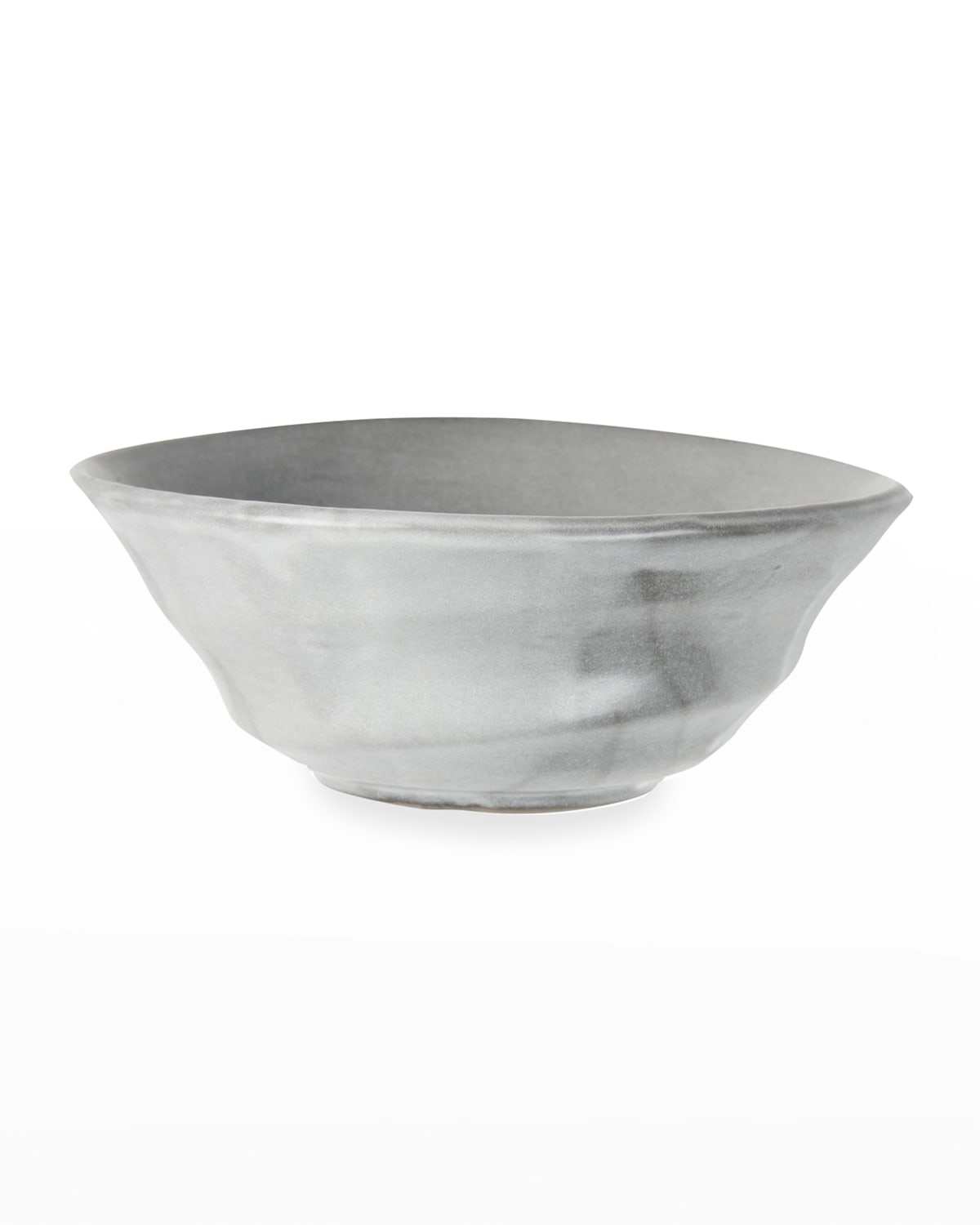 Image Blue Pheasant Marcus Cement Glaze Cereal/Ice Cream Bowls, Set of 4