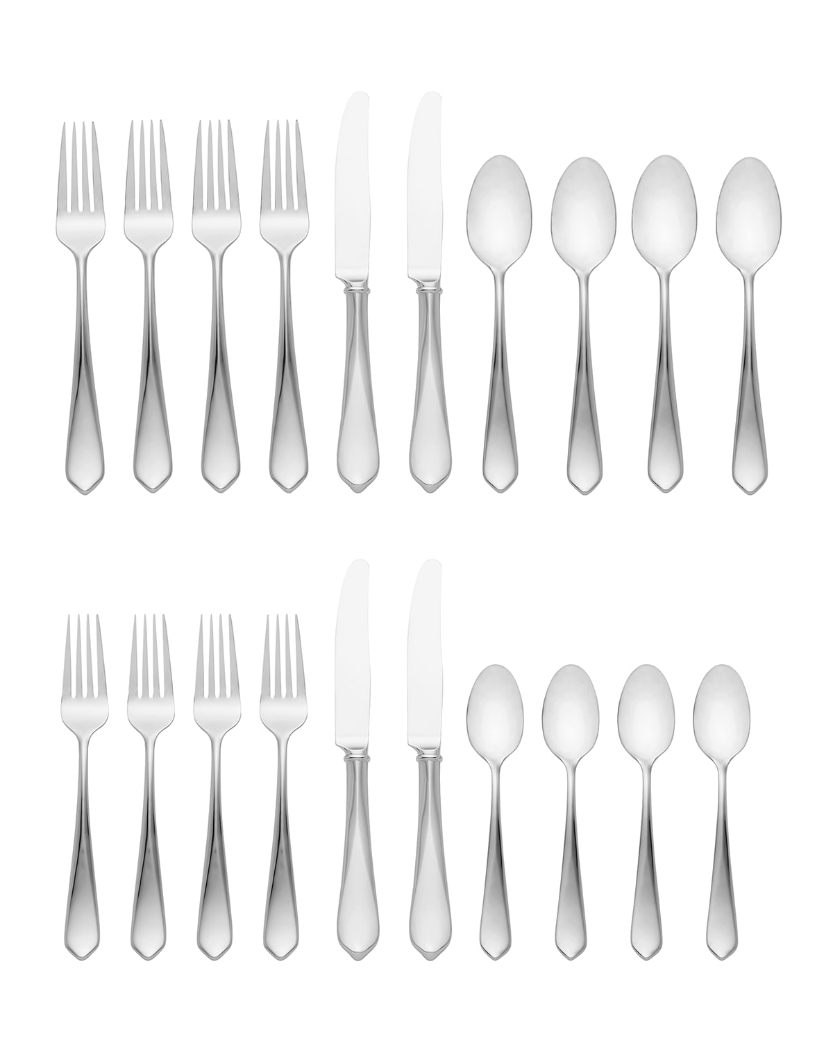 kate spade new york magnolia drive 20piece flatware set and Matching